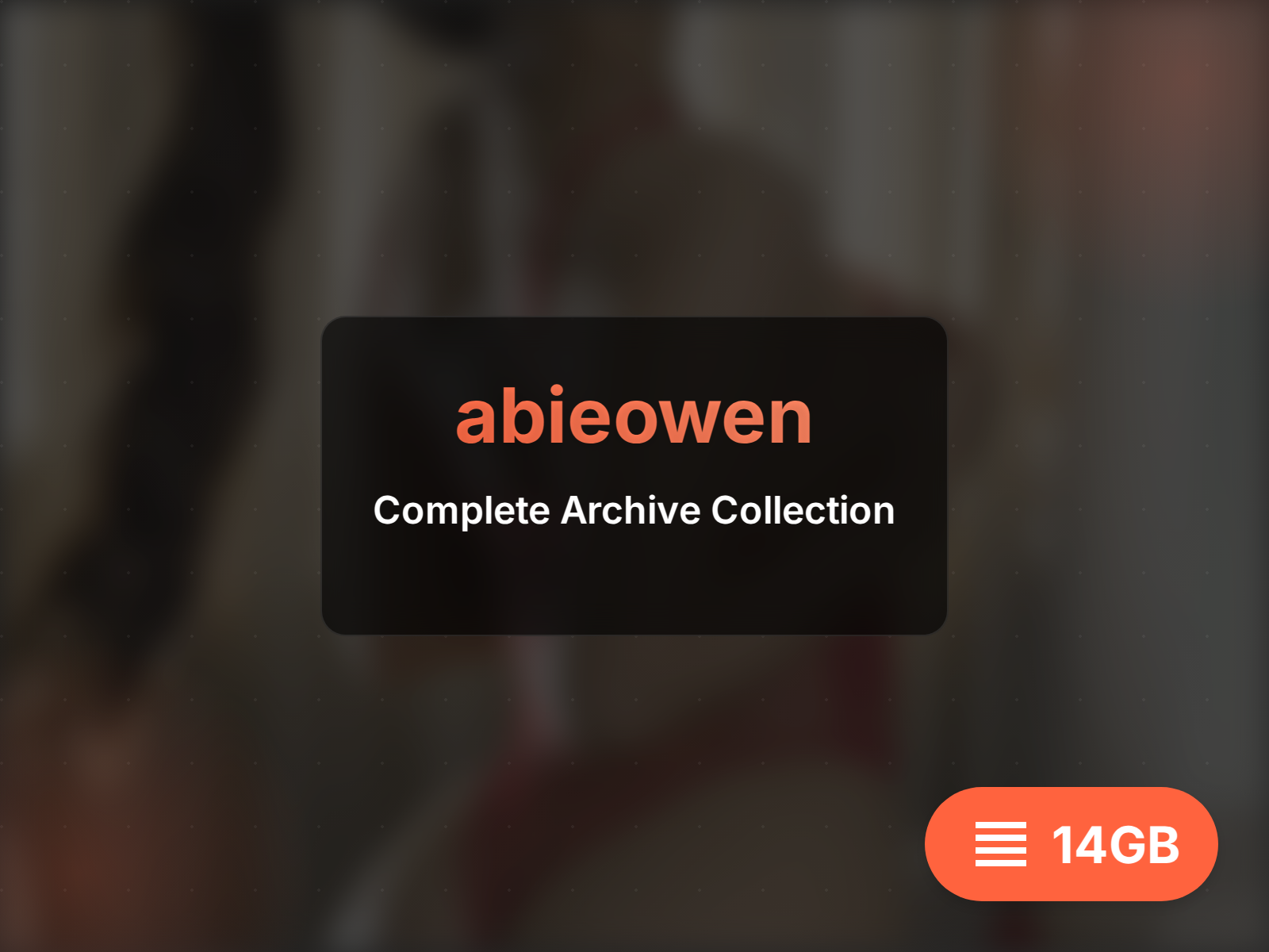 Komplettes abieowen Archiv (11GB)
