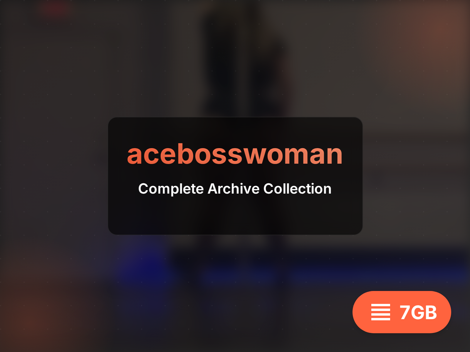 View acebosswoman OnlyFans videos and photos for free