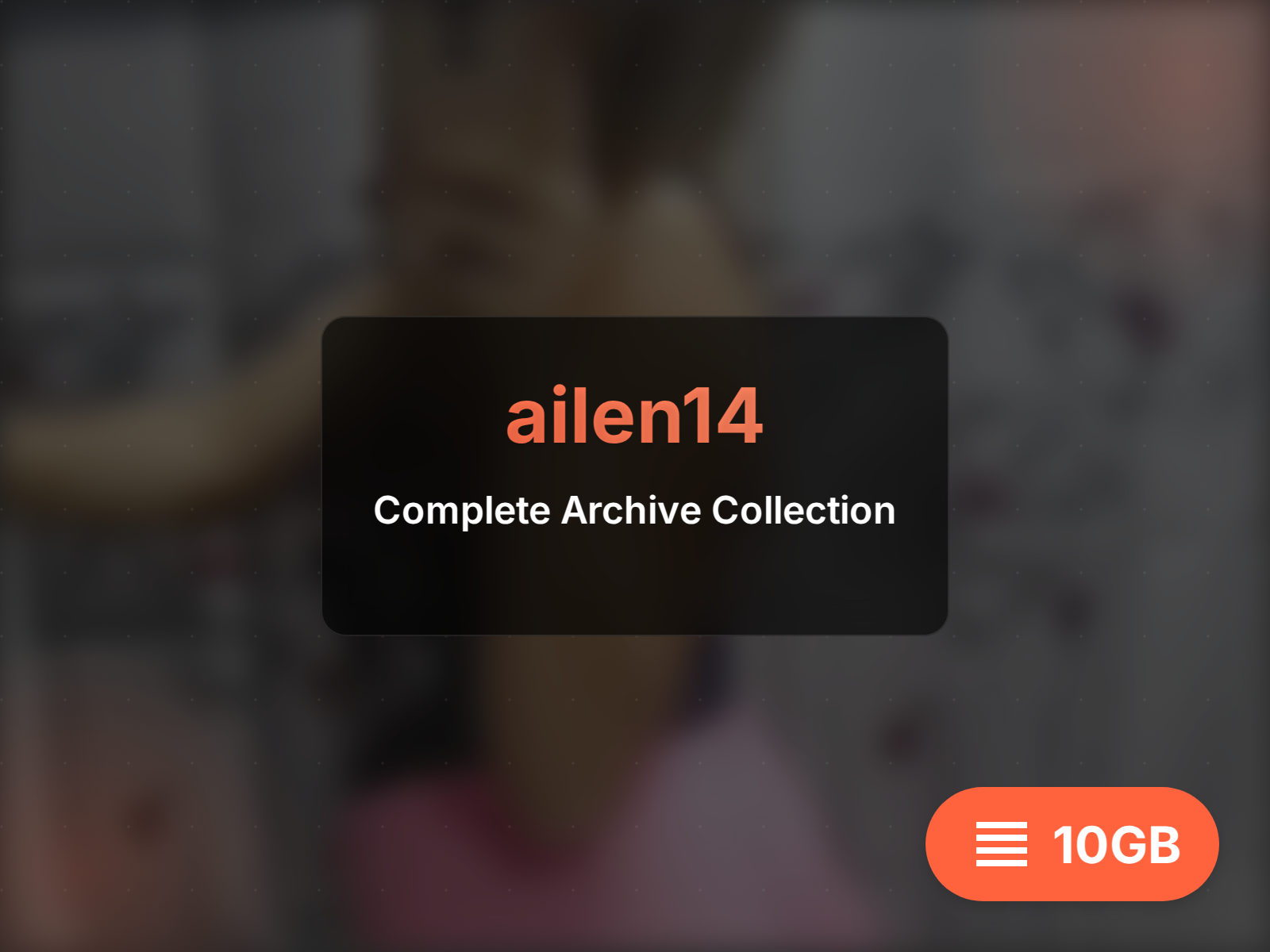 Archive complète de ailen14 (5GB)