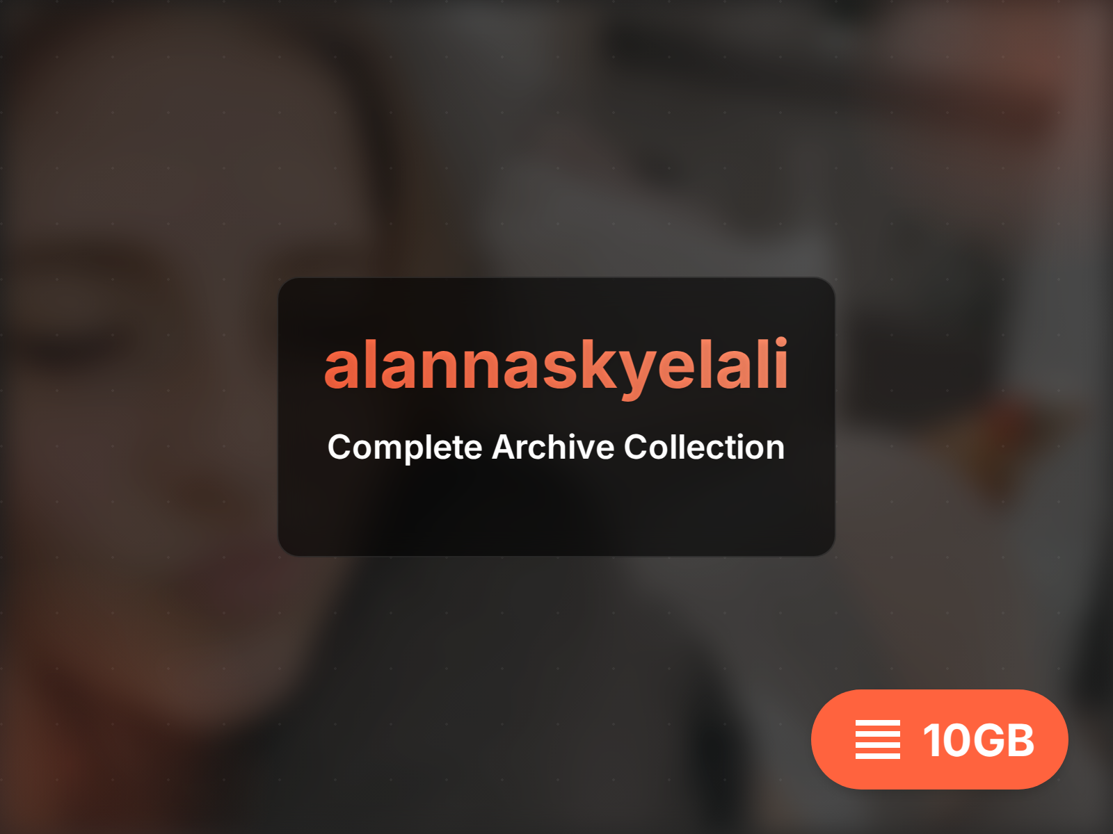alannaskyelali archive (8GB)