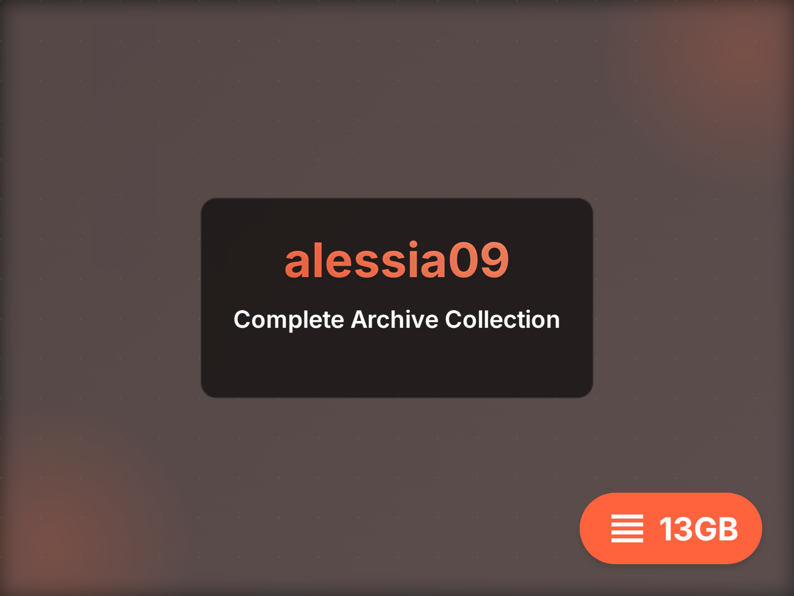 Complete alessia09 archive (19GB)