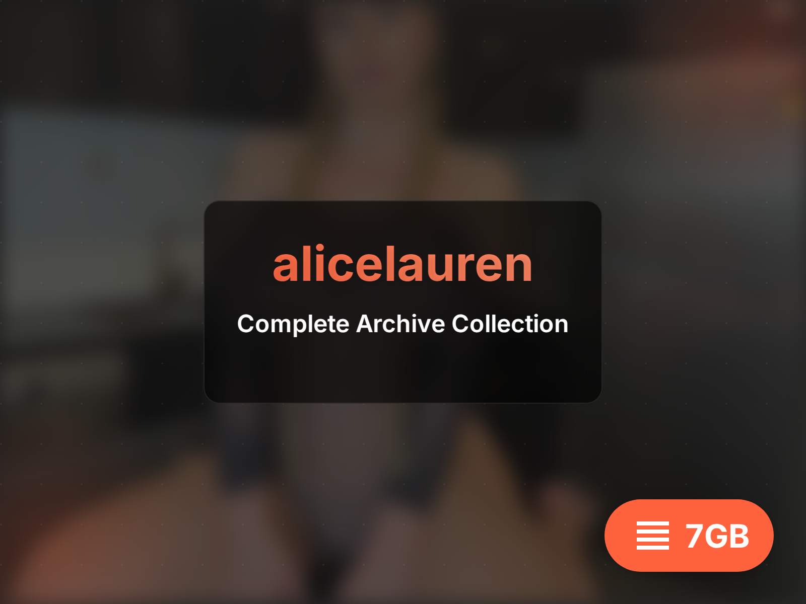alicelauren View Archive