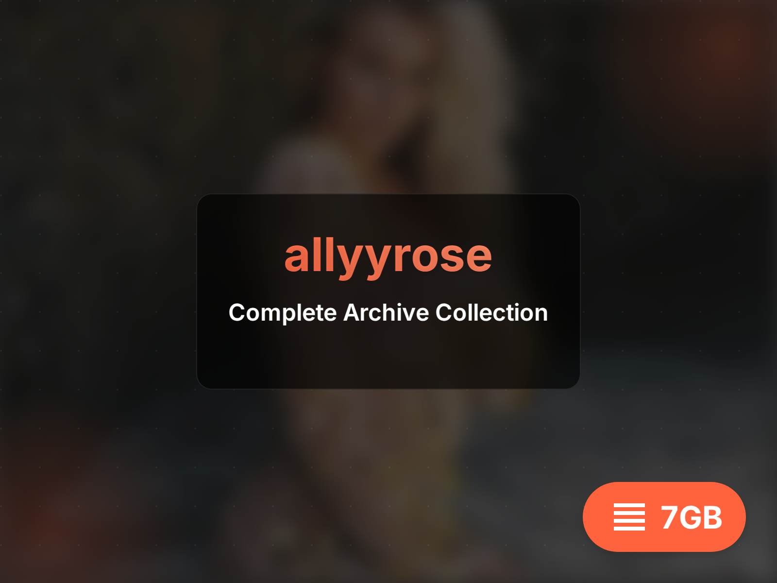 allyyrose Fuldt Arkiv