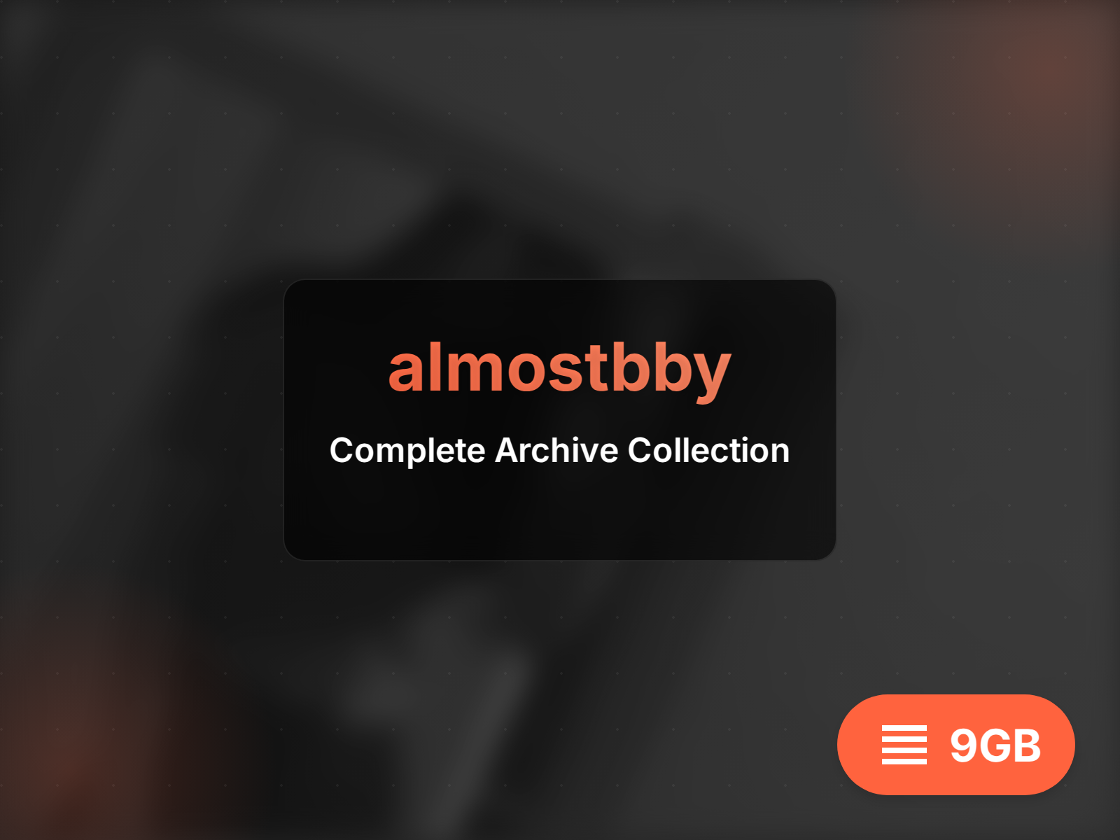 almostbby Leaked Videos And Images