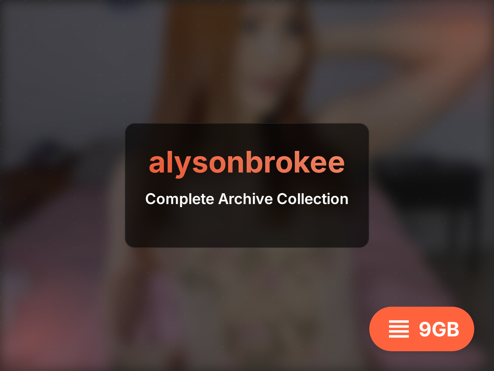 alysonbrokee View Archive