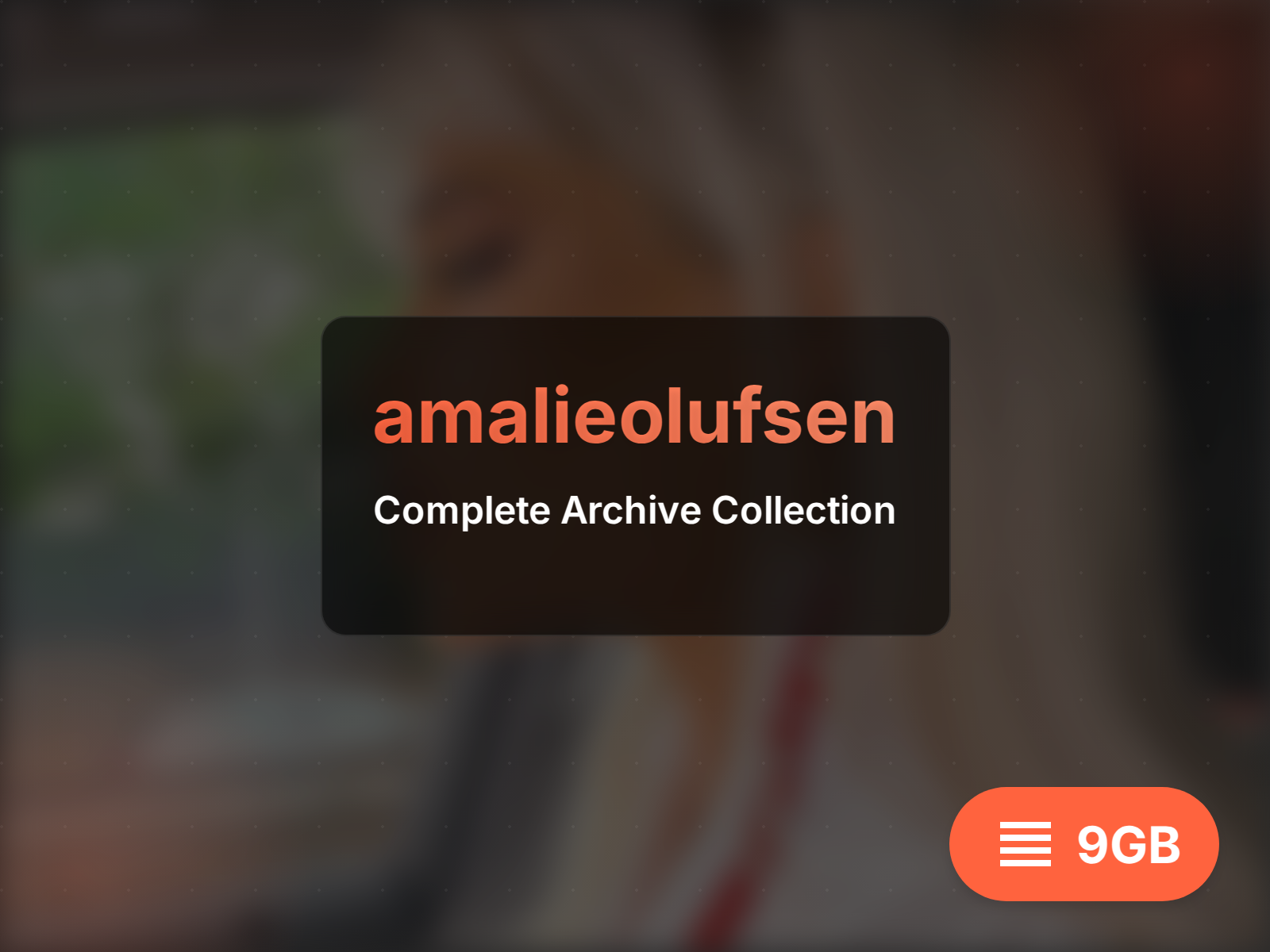 Amalie Olufsen @amalieolufsen OnlyFans Leaks