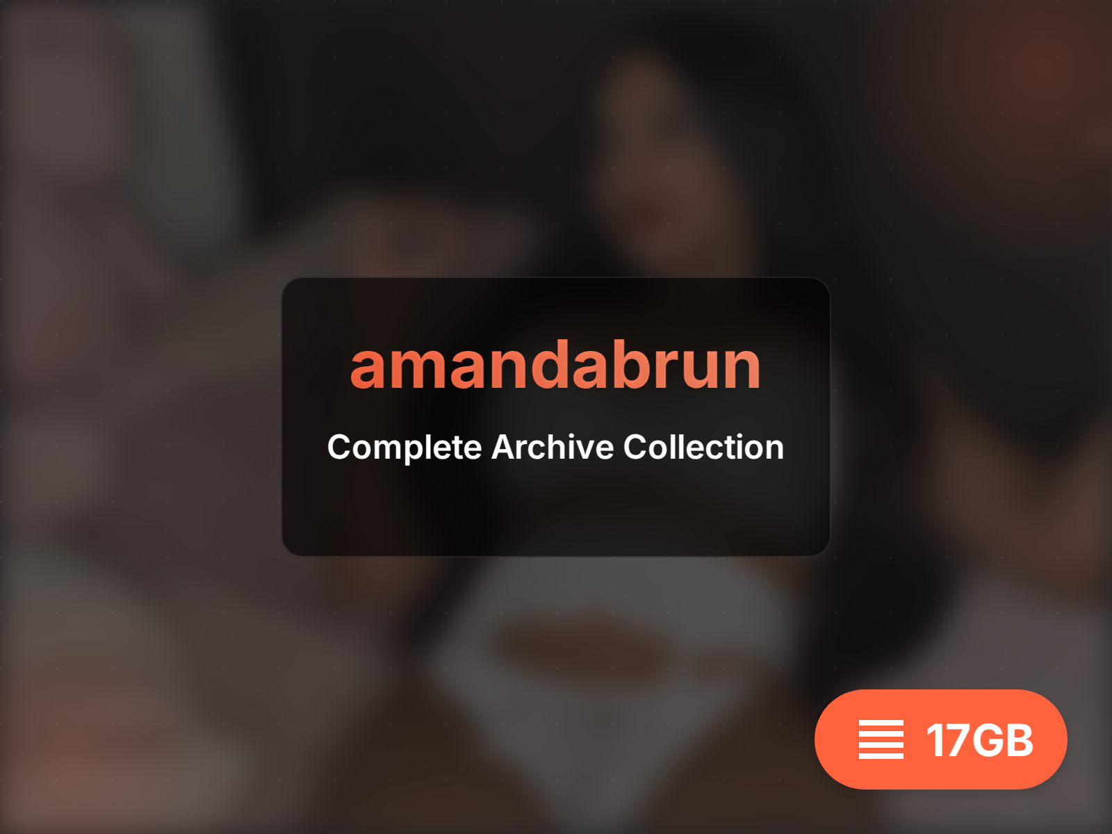 View amandabrun OnlyFans videos and photos for free