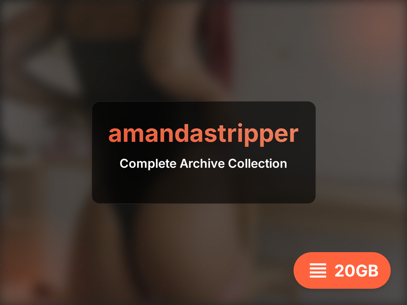 amandastripper OnlyFans Filtración