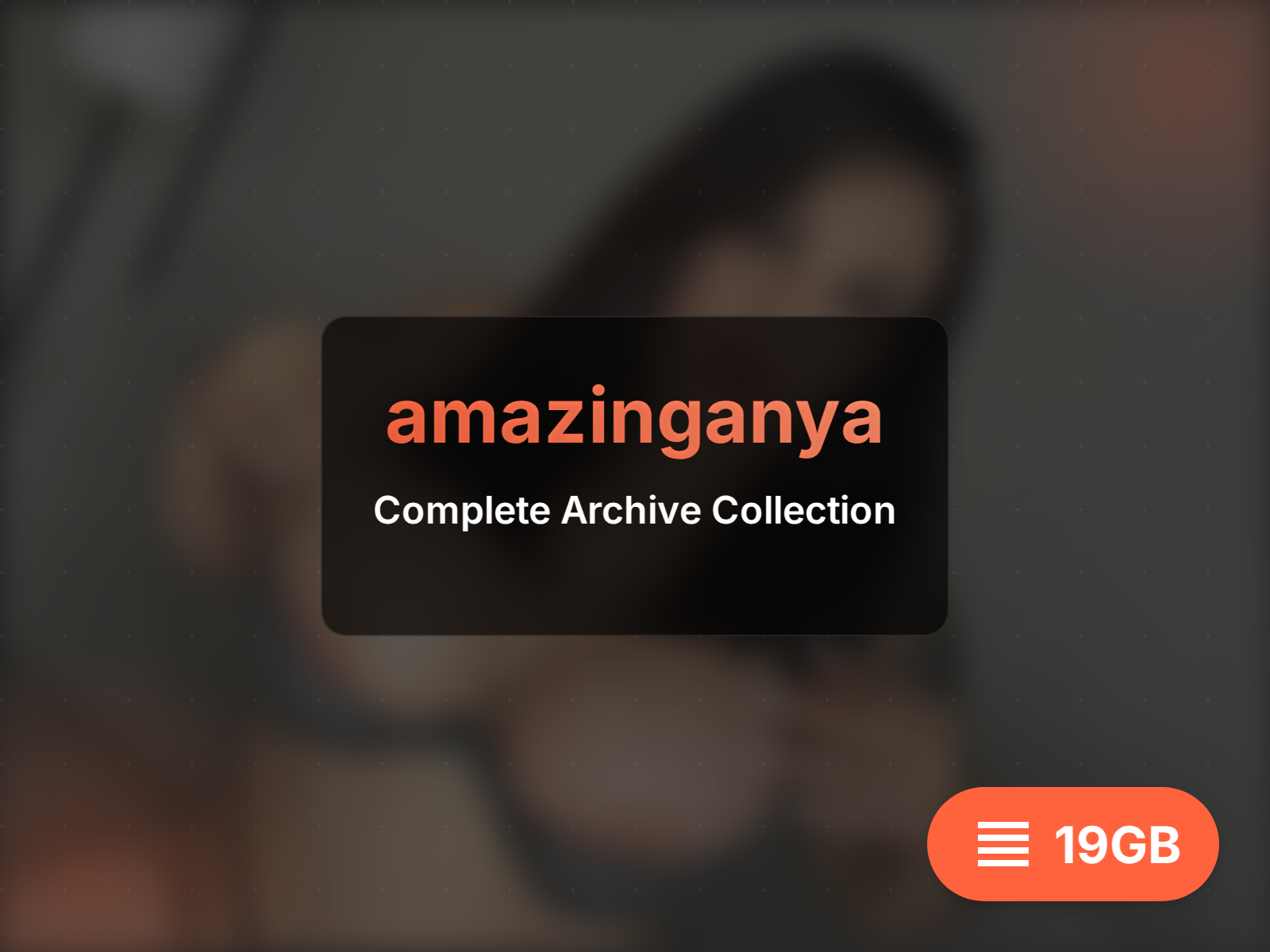 amazinganya أرشيف (18GB)
