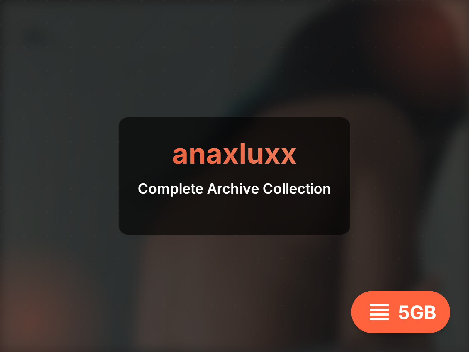 anaxluxx OnlyFans Leaked