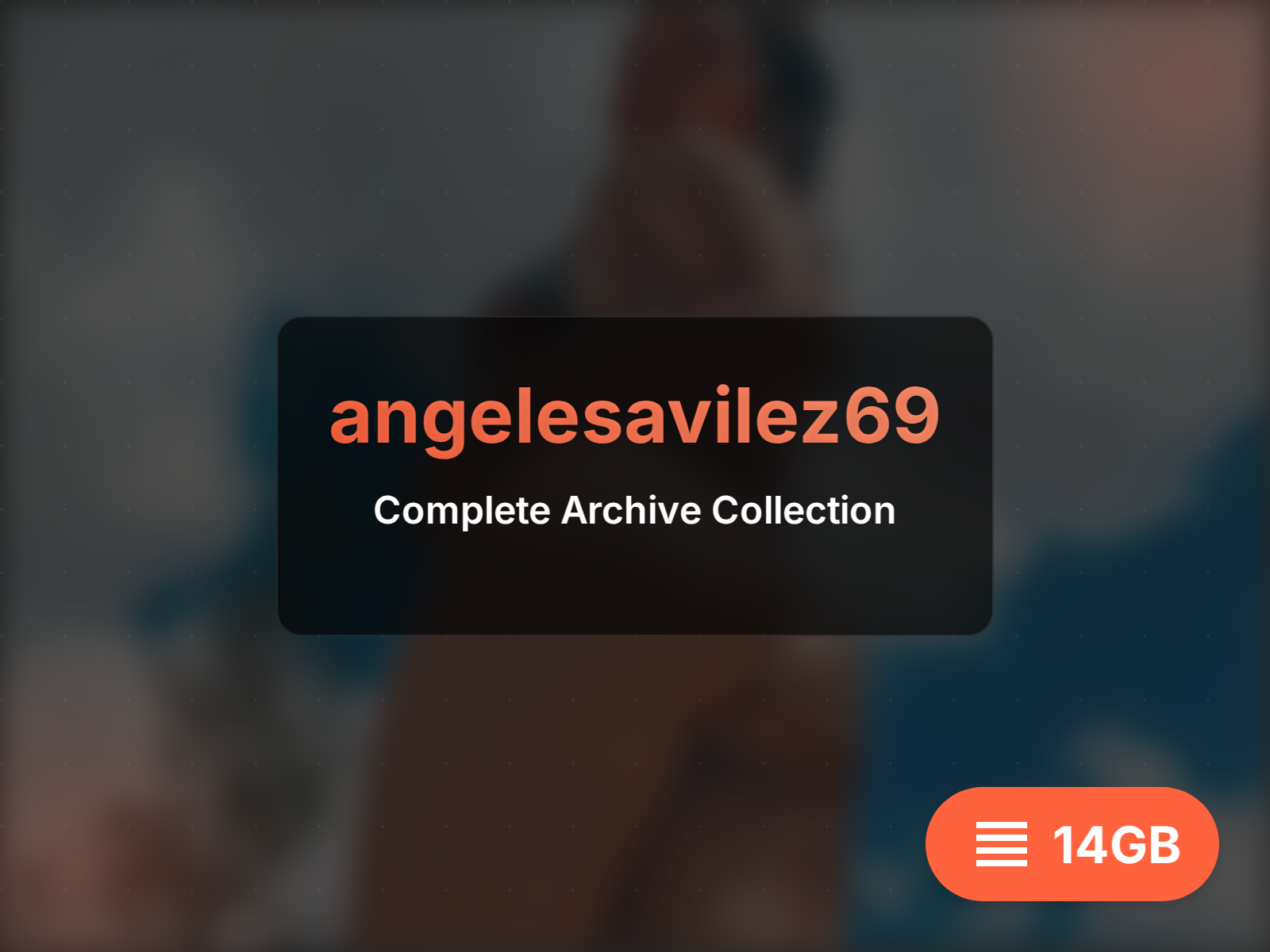 angelesavilez69 OnlyFans Leaks