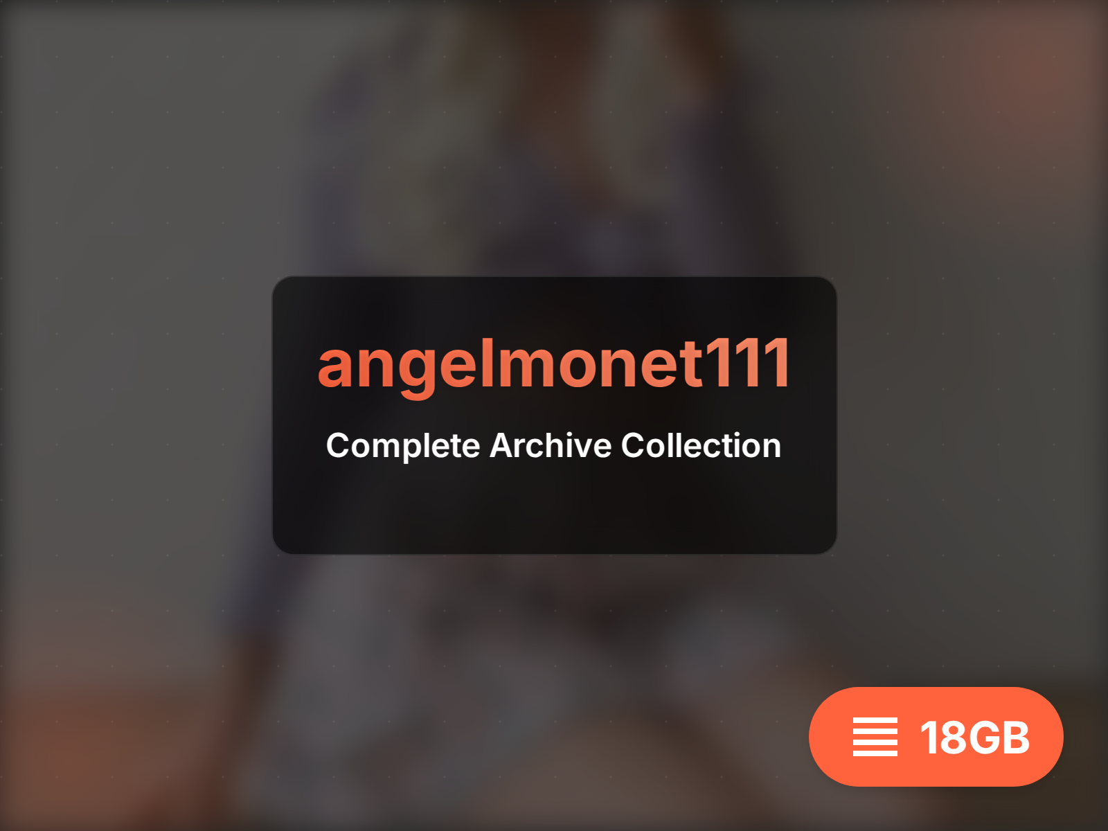 Angel Monet{(angelmonet111)|angelmonet111} Leaked OnlyFans