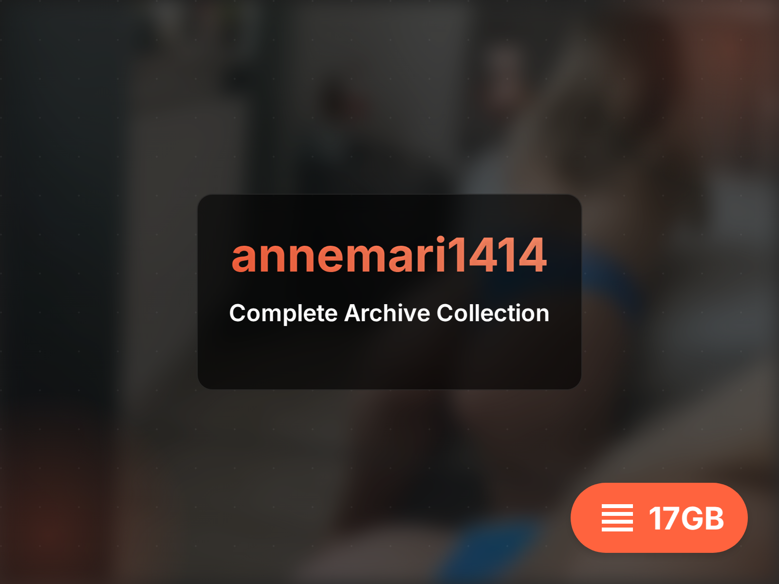 annemari1414 Full Archive