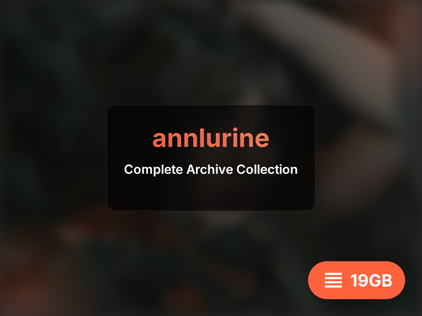 Annlurine{(@annlurine)|annlurine} Leaks OnlyFans