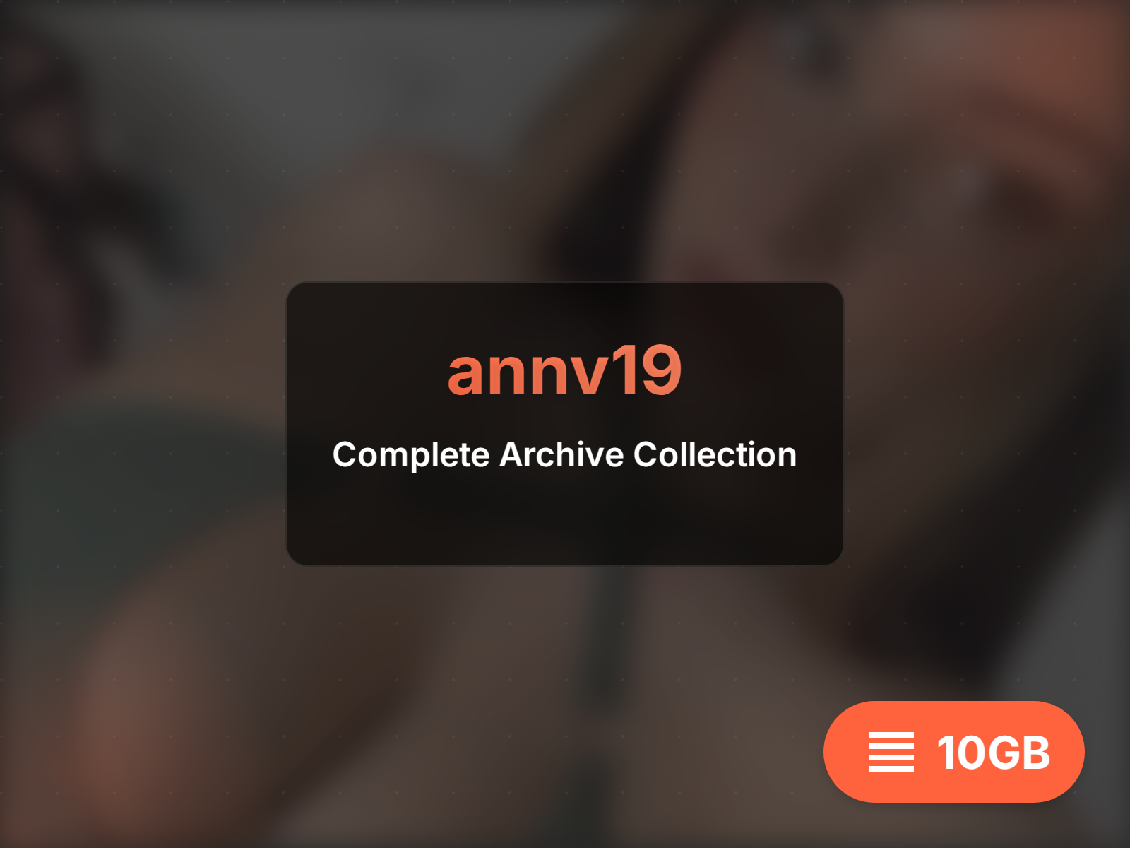 annv19 Archive Complète