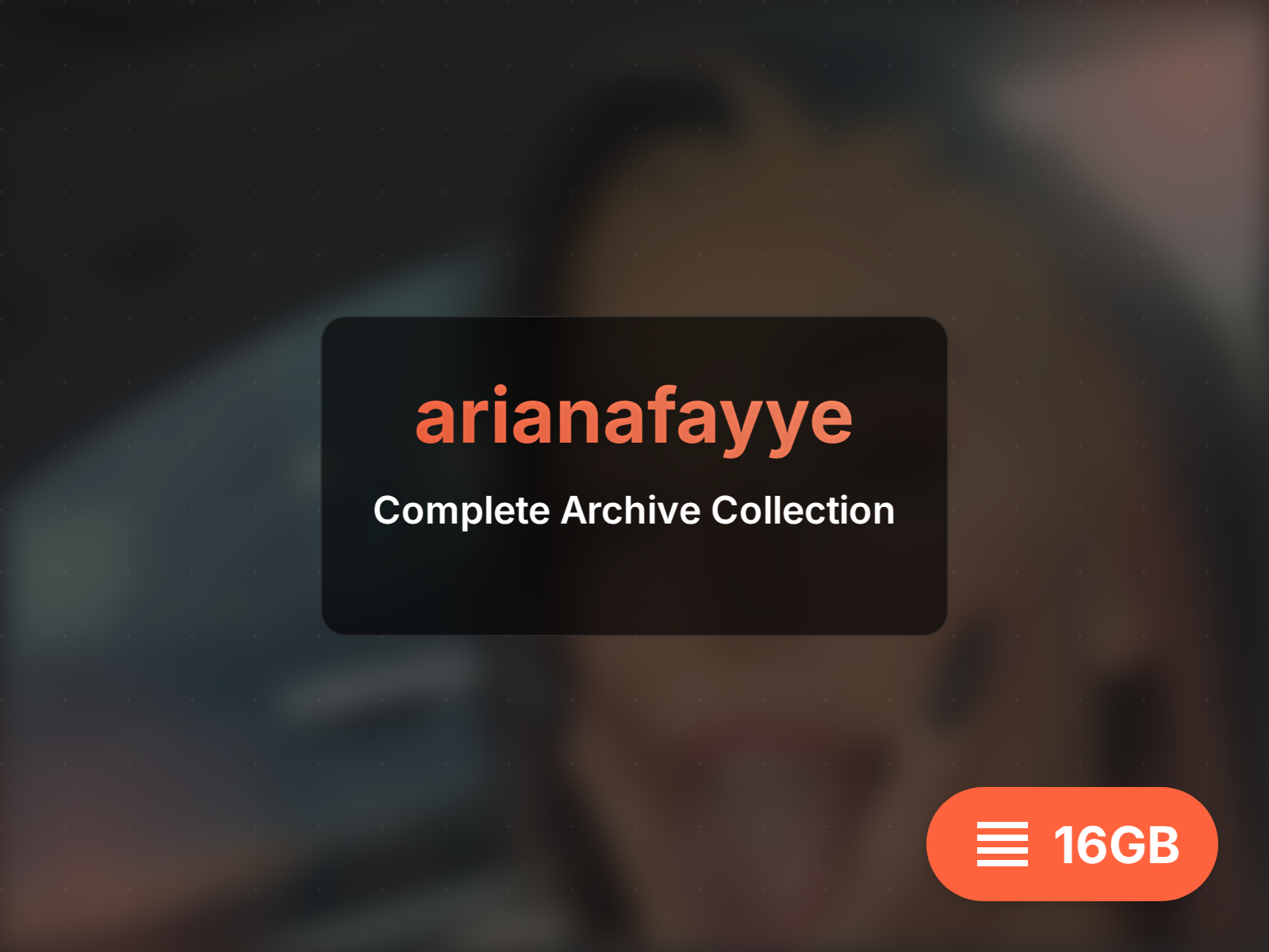 Free access to{(@arianafayye)|@arianafayye} Leaks OnlyFans