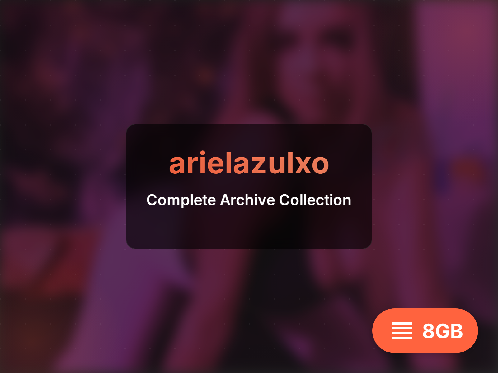 arielazulxo Archiv (6GB)