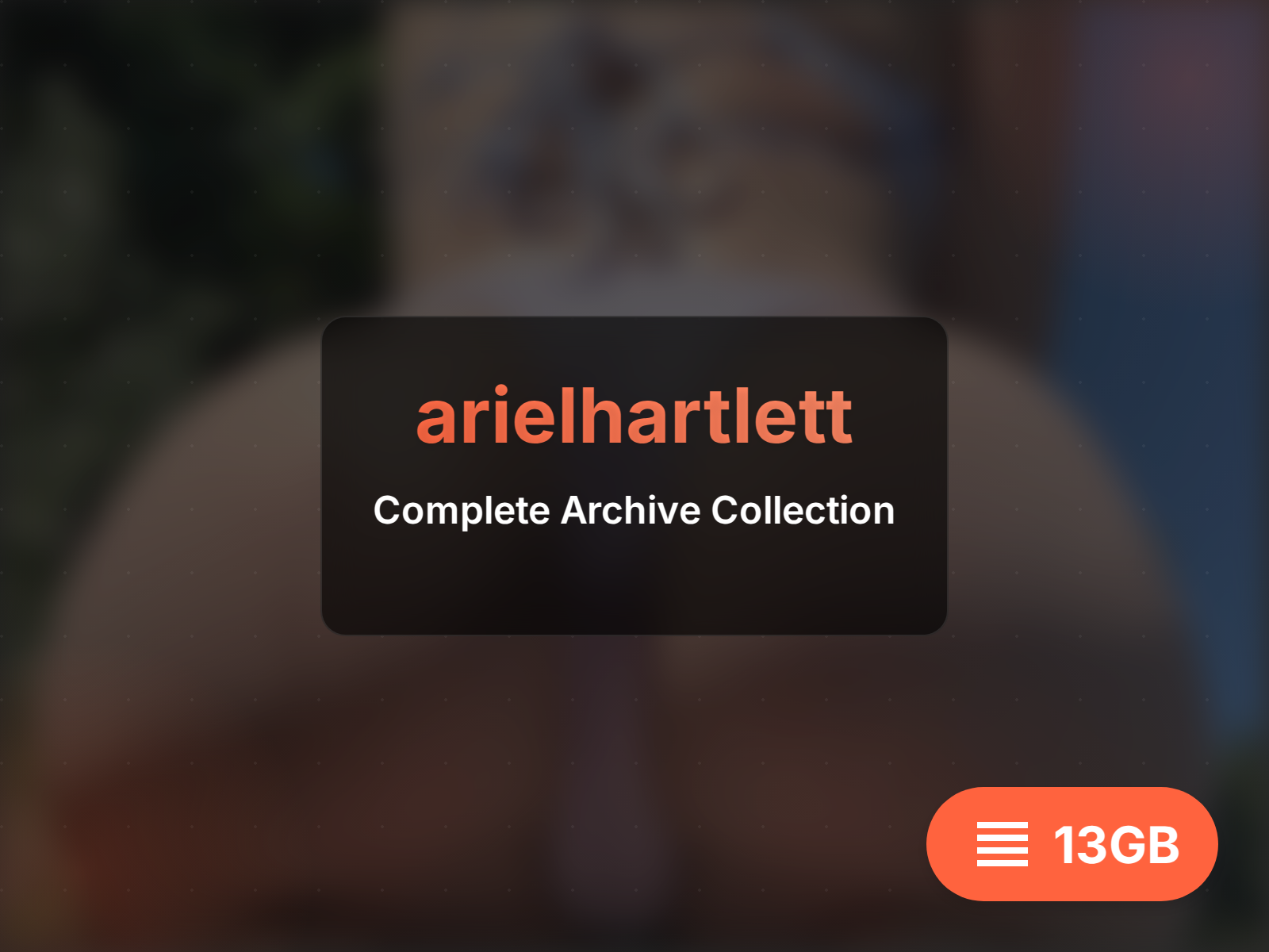 View arielhartlett OnlyFans videos and photos for free