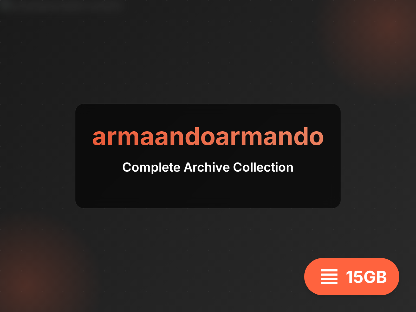 Voir armaandoarmando OnlyFans vidéos et photos gratuitement