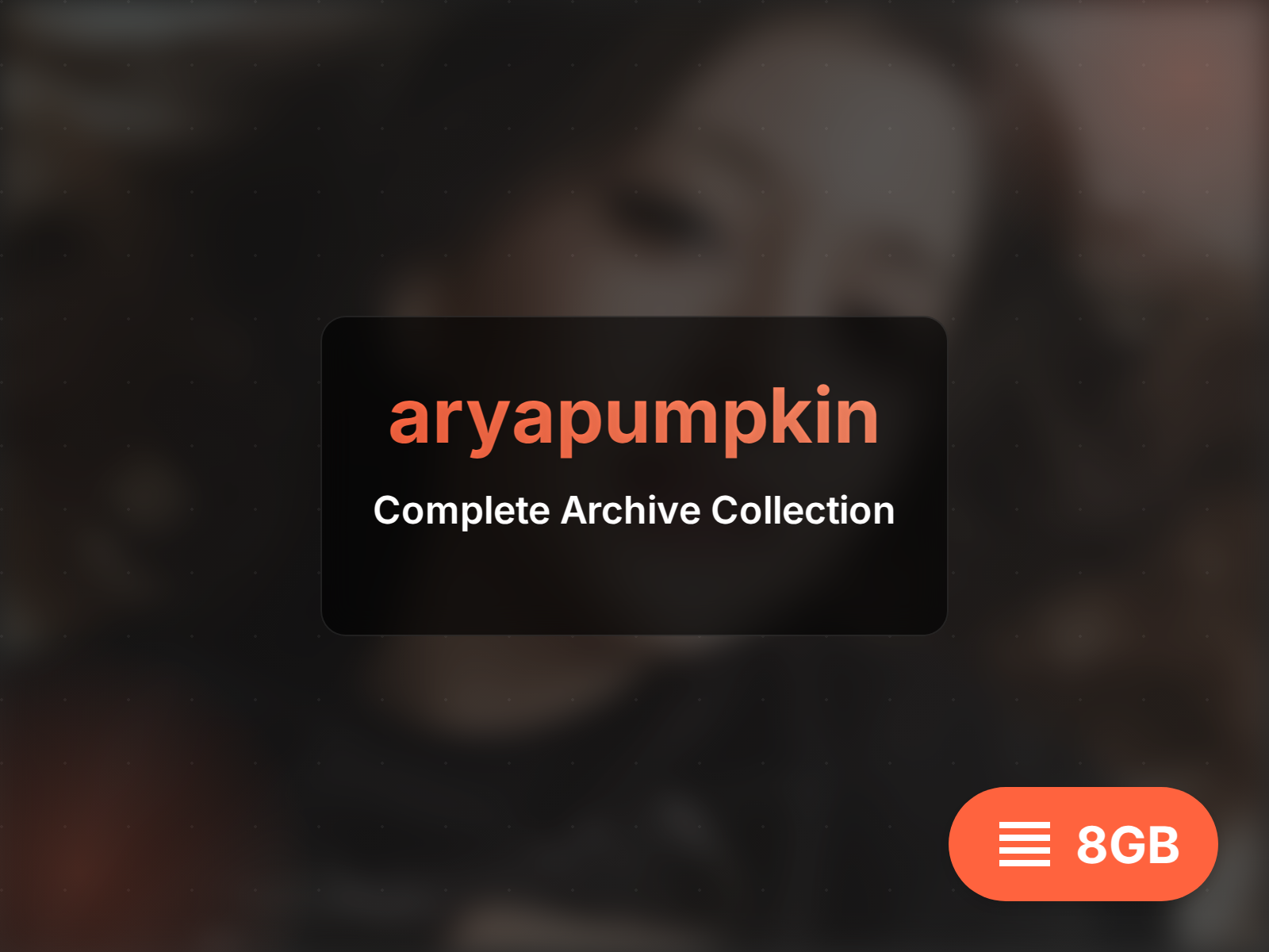 aryapumpkin 查看档案