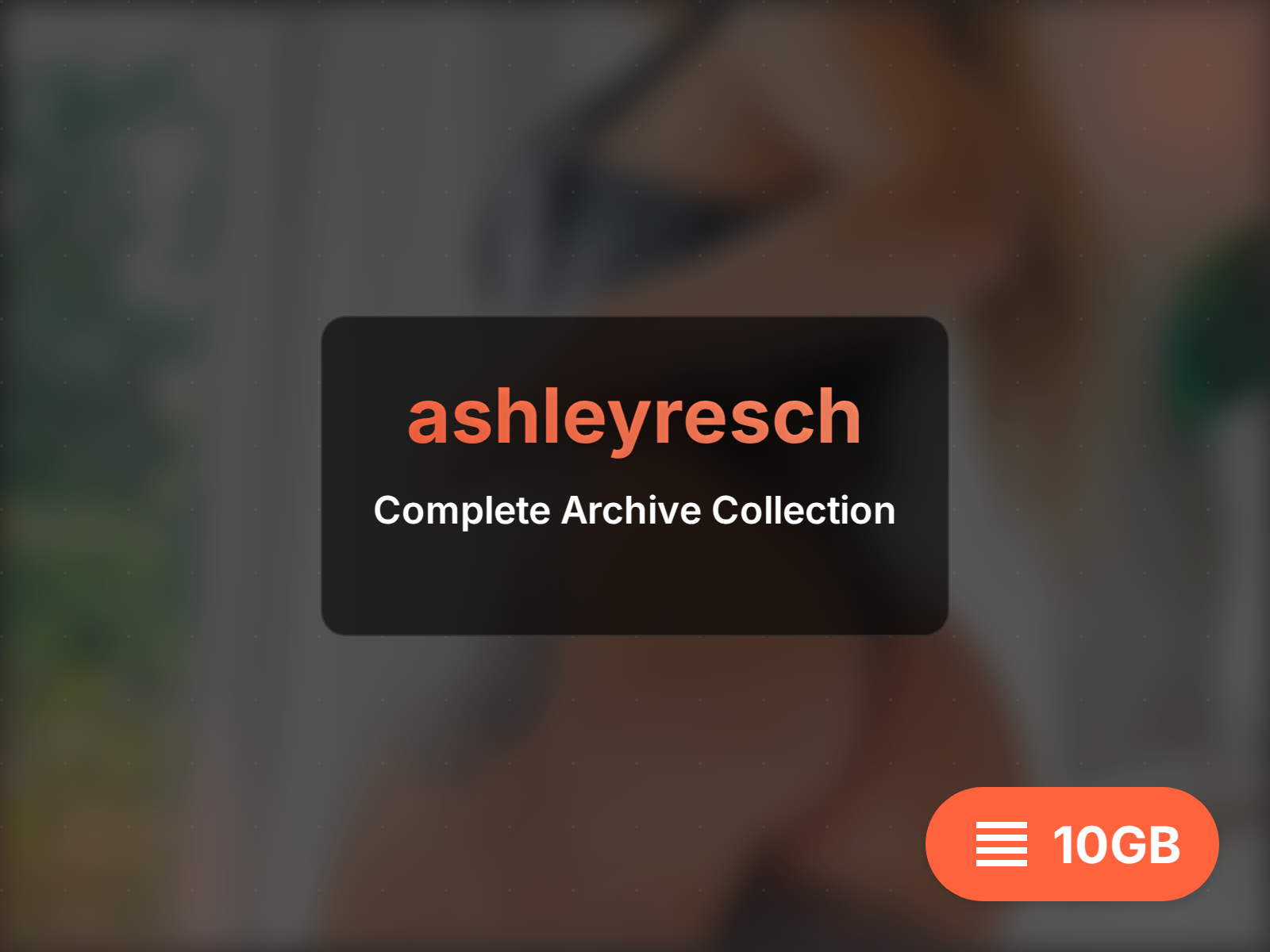 ashleyresch View Archive