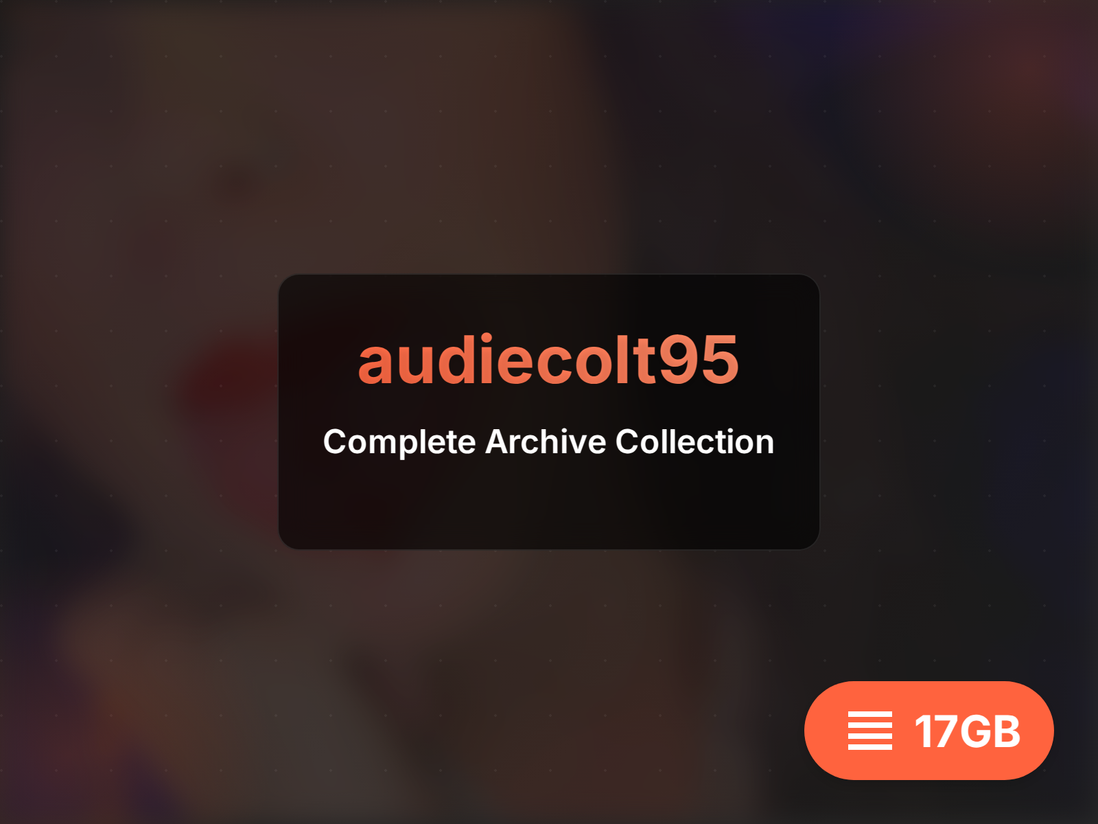 audiecolt95 archivio (6GB)