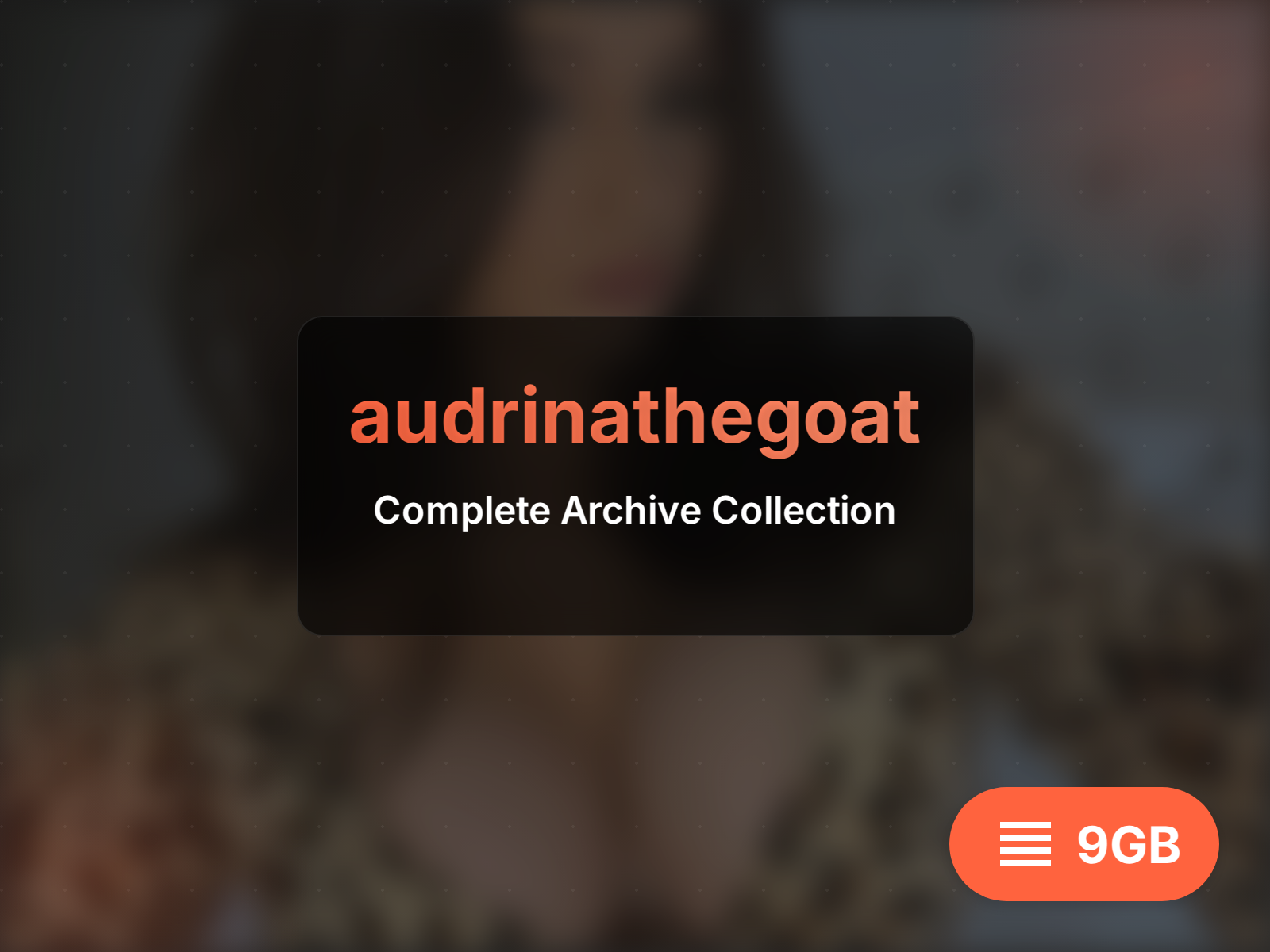 audrinathegoat OnlyFans Leak