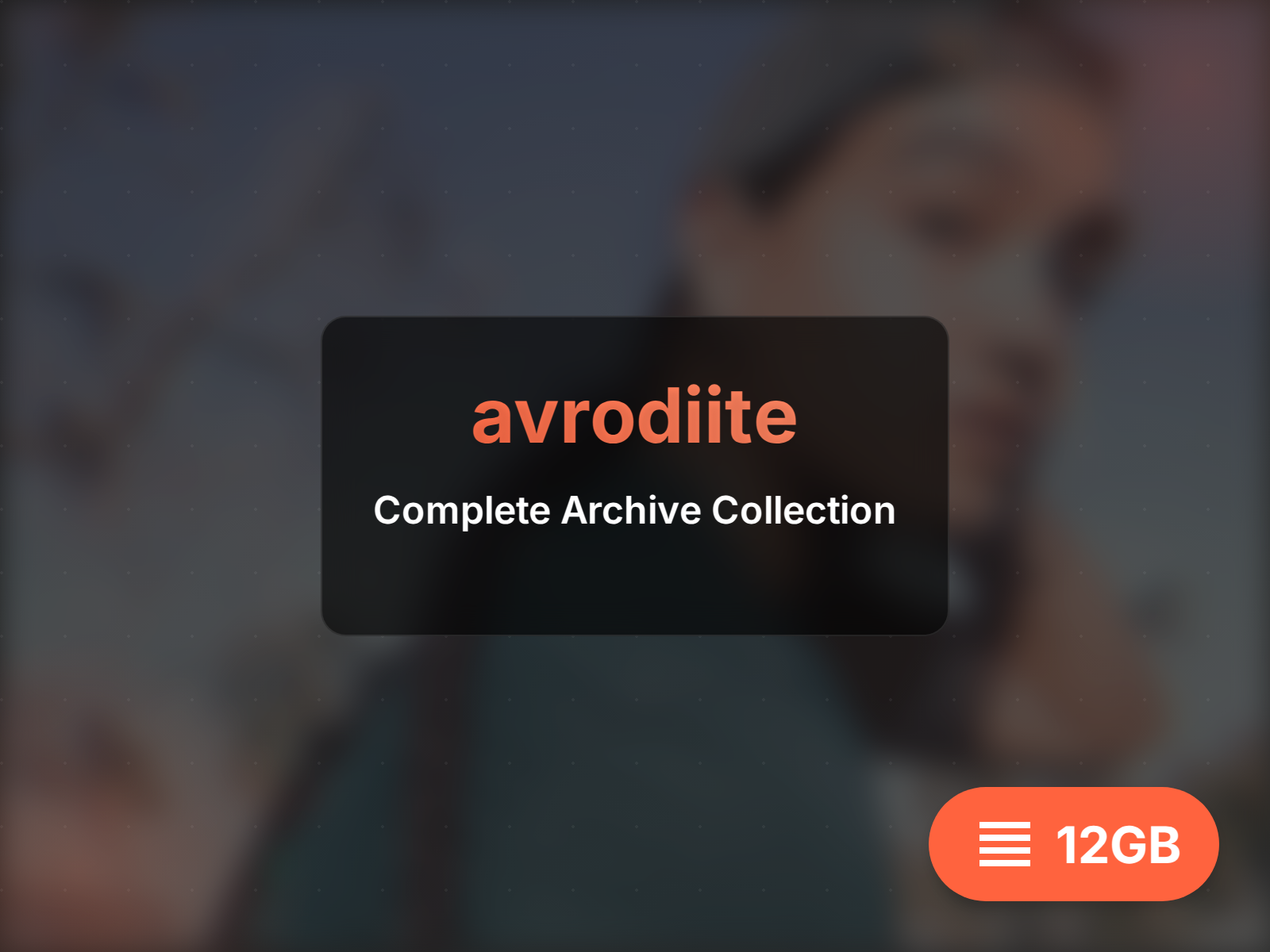 avrodiite (Aidan James) OnlyFans Leaks