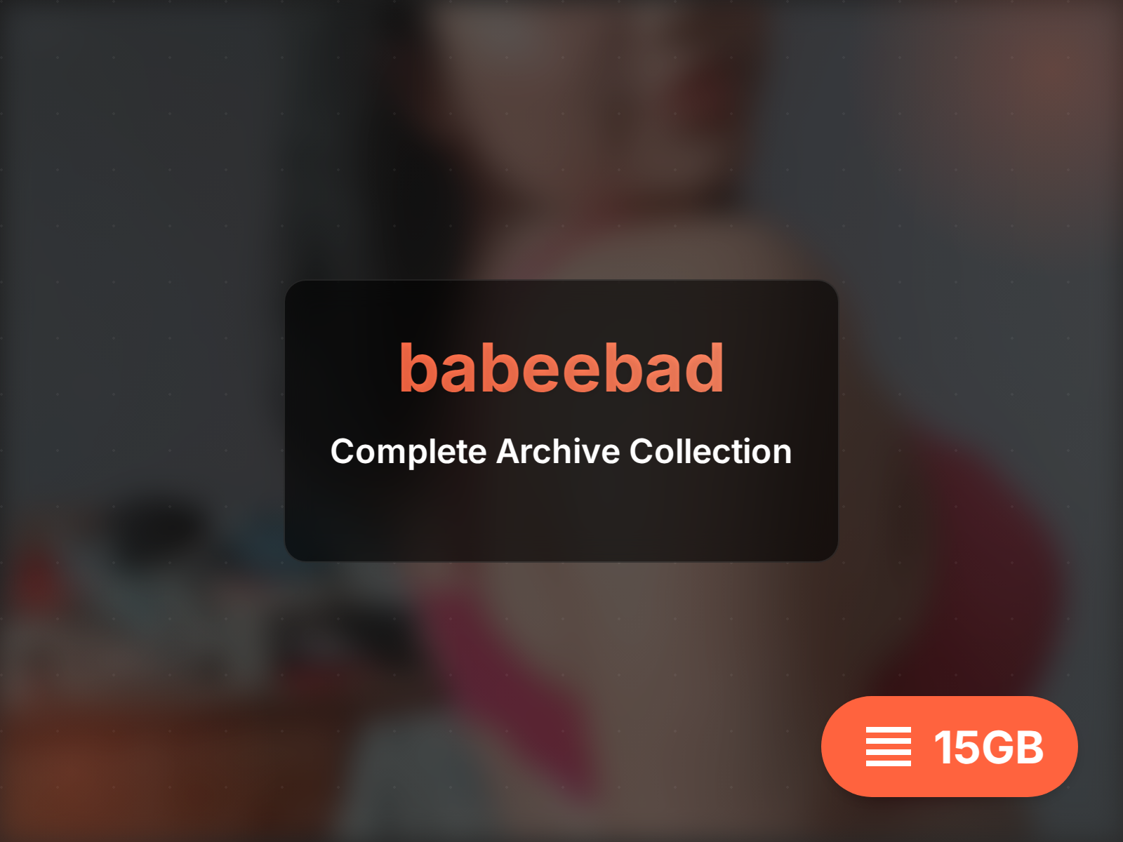 babeebad arkiv (7GB)