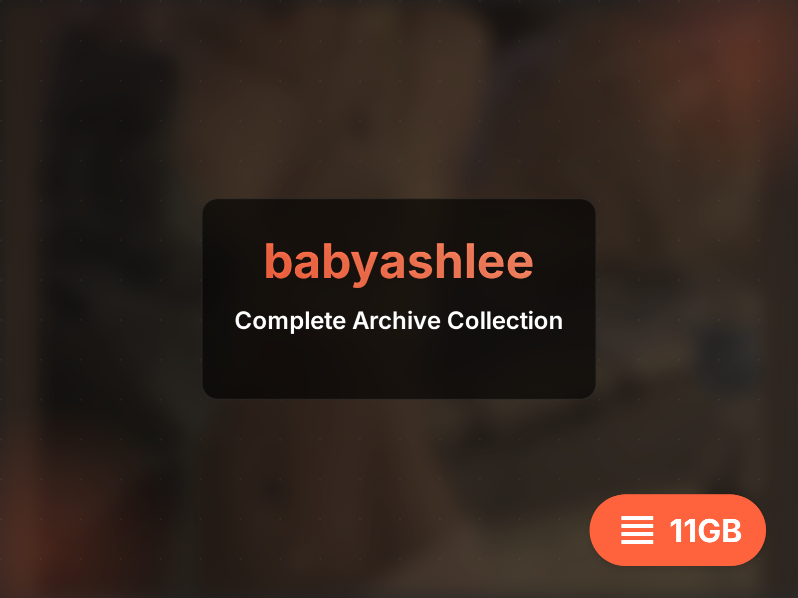 ashlee @babyashlee OnlyFans Filtrado