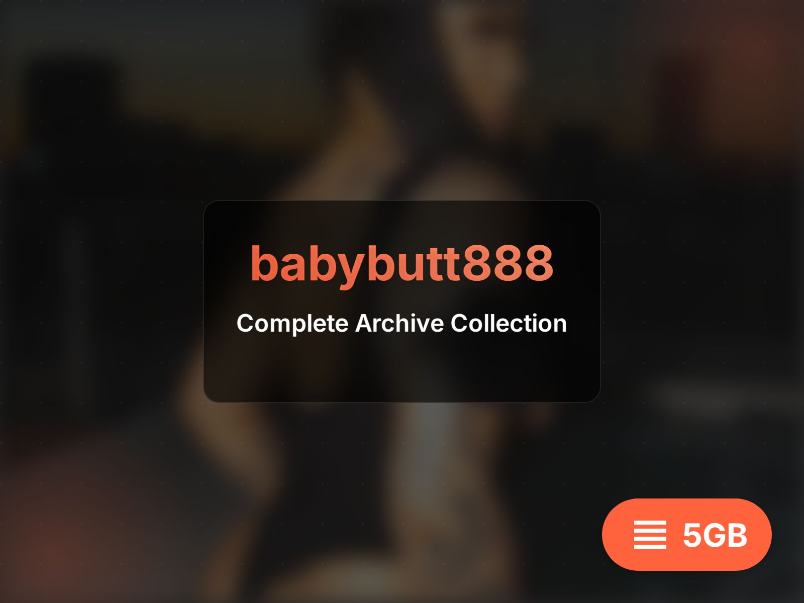 babybutt888 Archive Complète