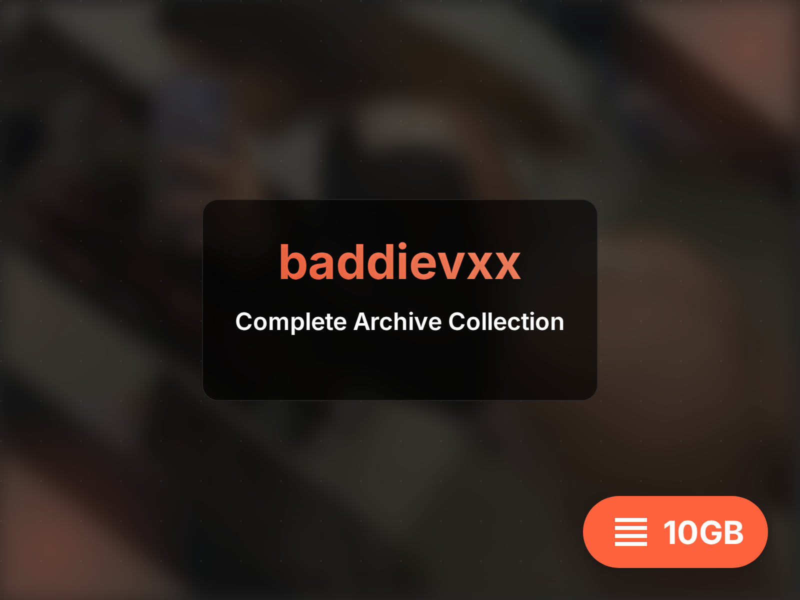 Download baddievxx archive (12GB)