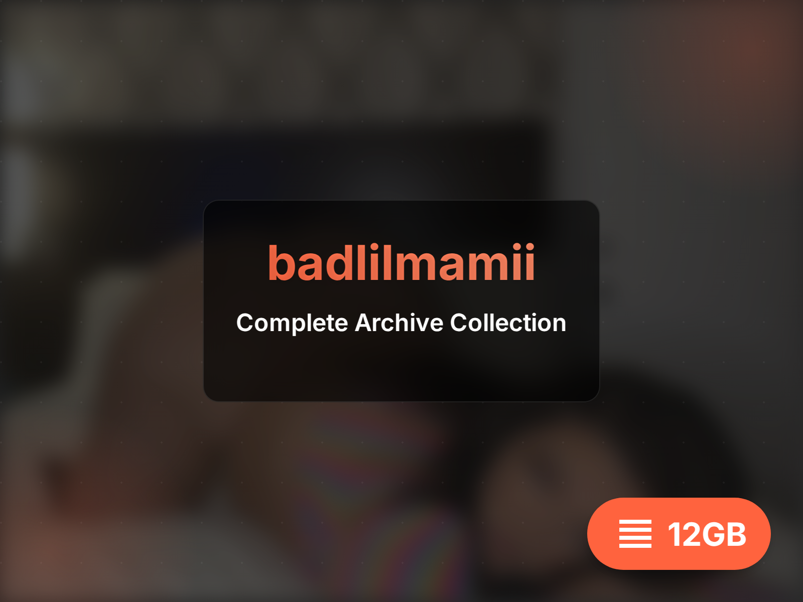 Télécharger badlilmamii OnlyFans vidéos et photos gratuitement
