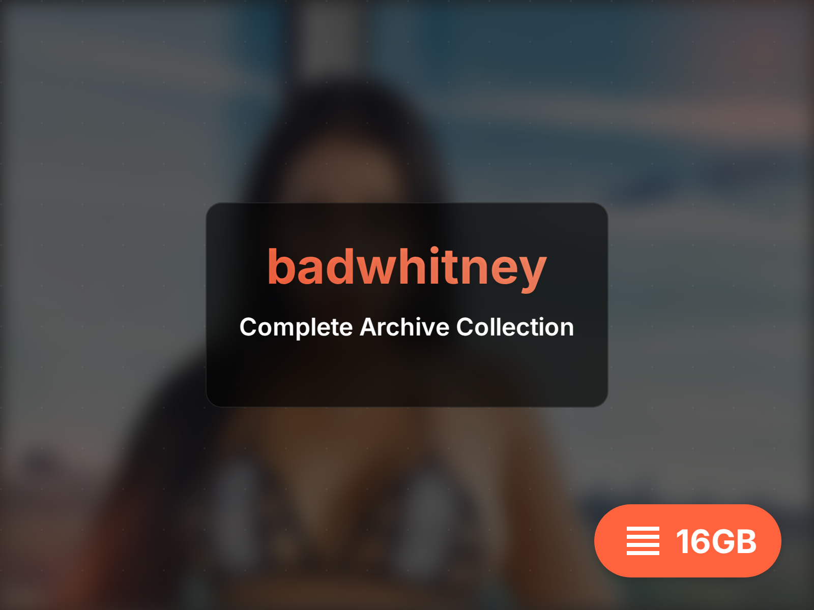Bad Whitney @badwhitney OnlyFans Leaked Photos and Videos