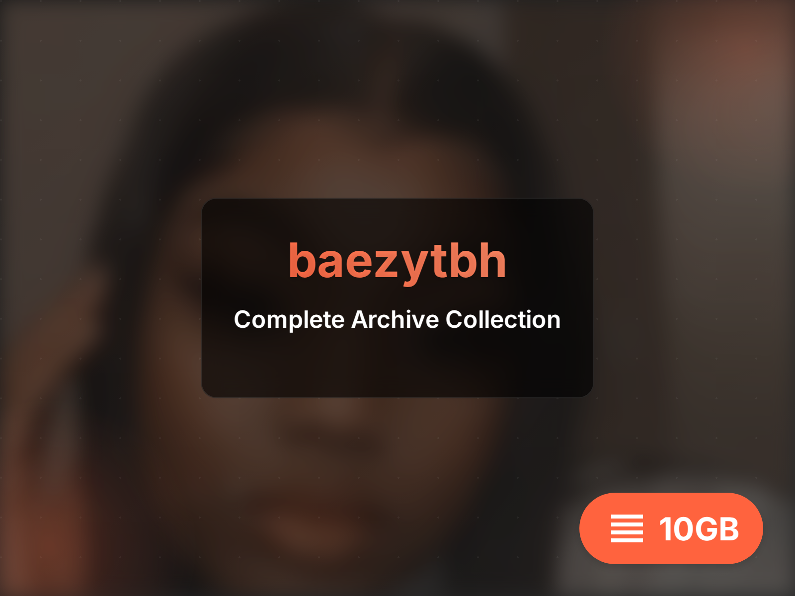 baezytbh archive (18GB)