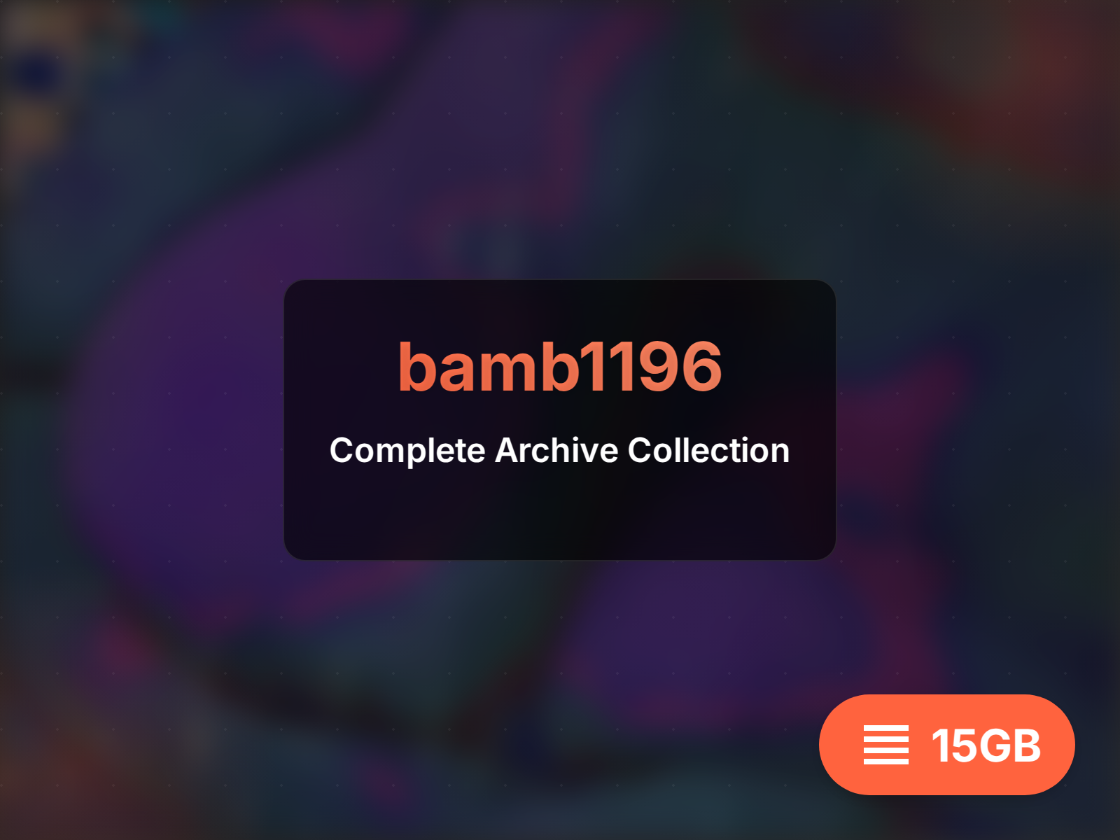 Bamb1196{(bamb1196)|bamb1196} Kebocoran OnlyFans