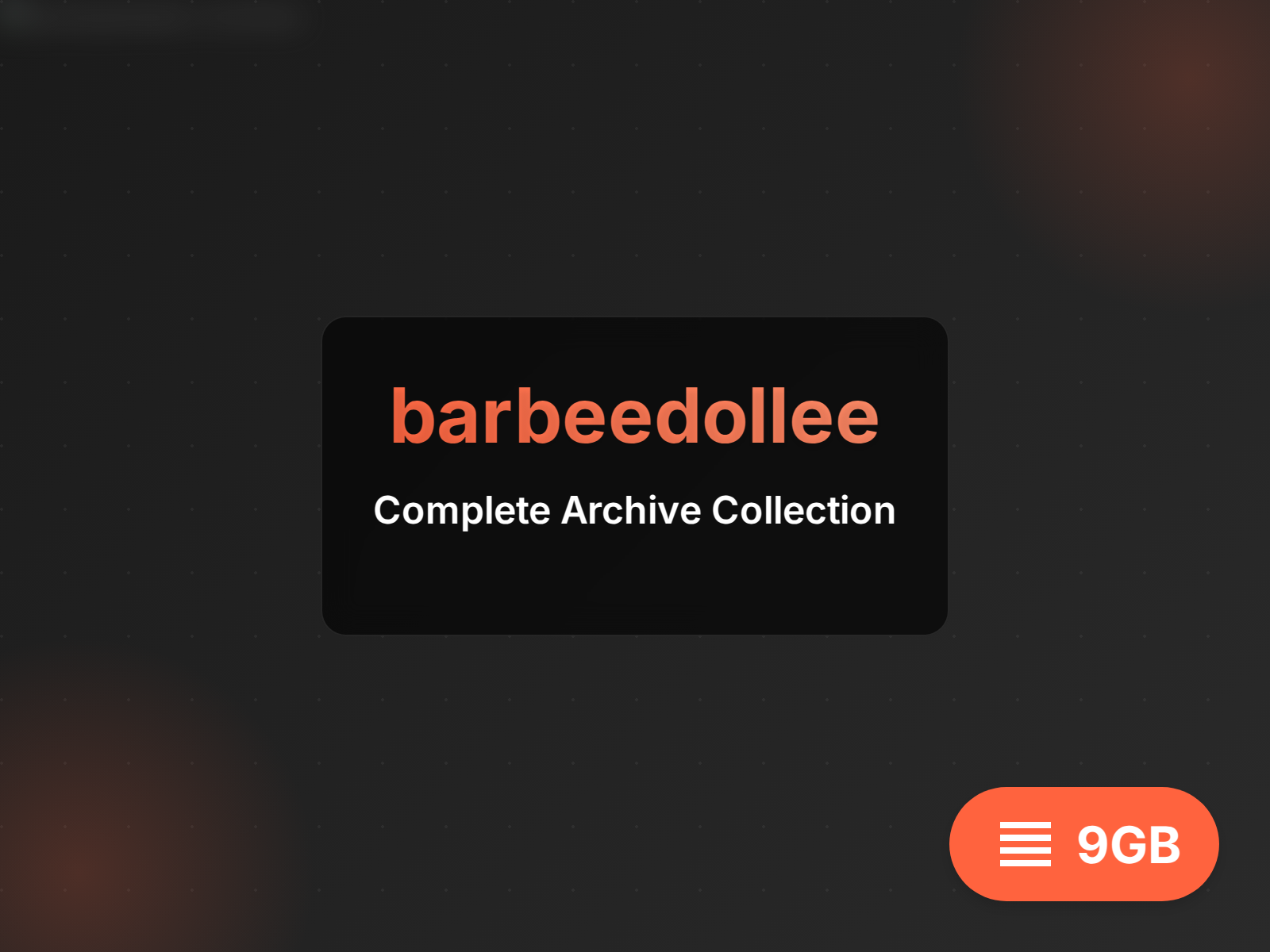 Lataa barbeedollee OnlyFans videoita ja kuvia ilmaiseksi