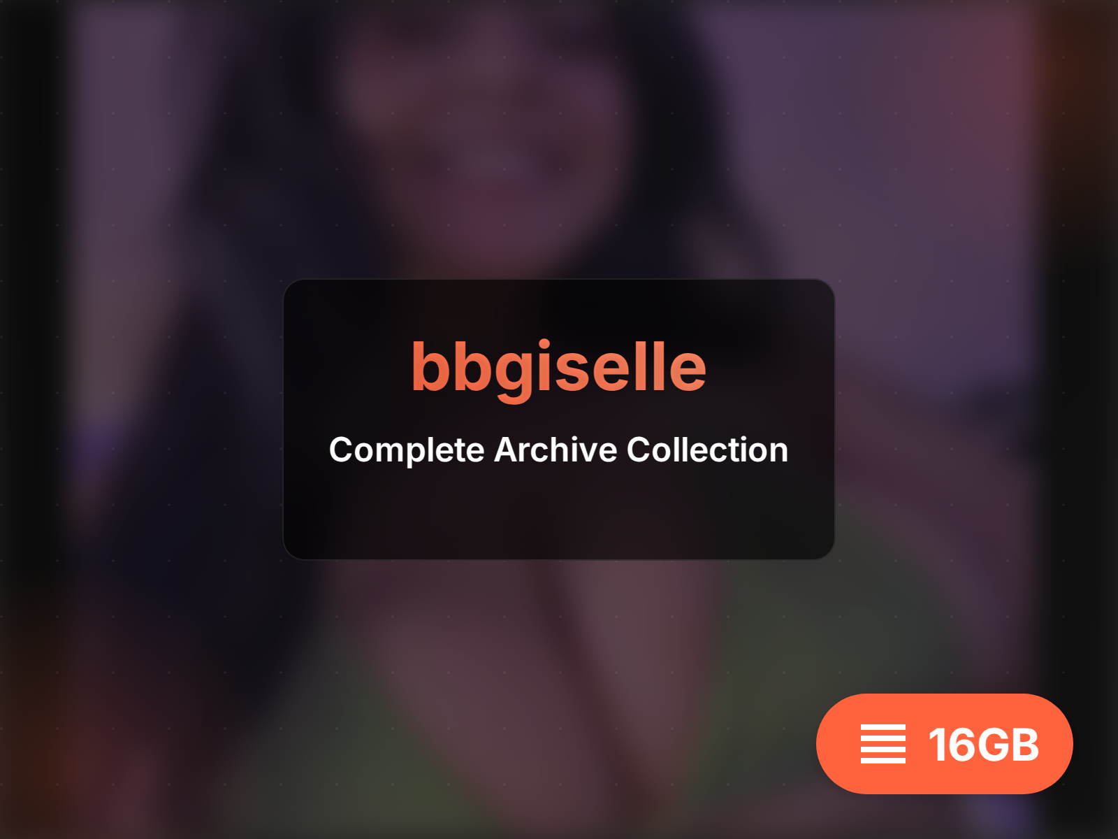 أرشيف bbgiselle الكامل (17GB)