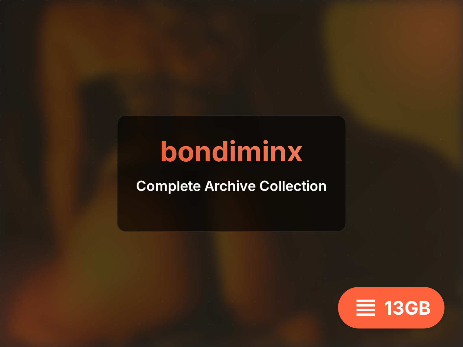 bondiminx Full Archive