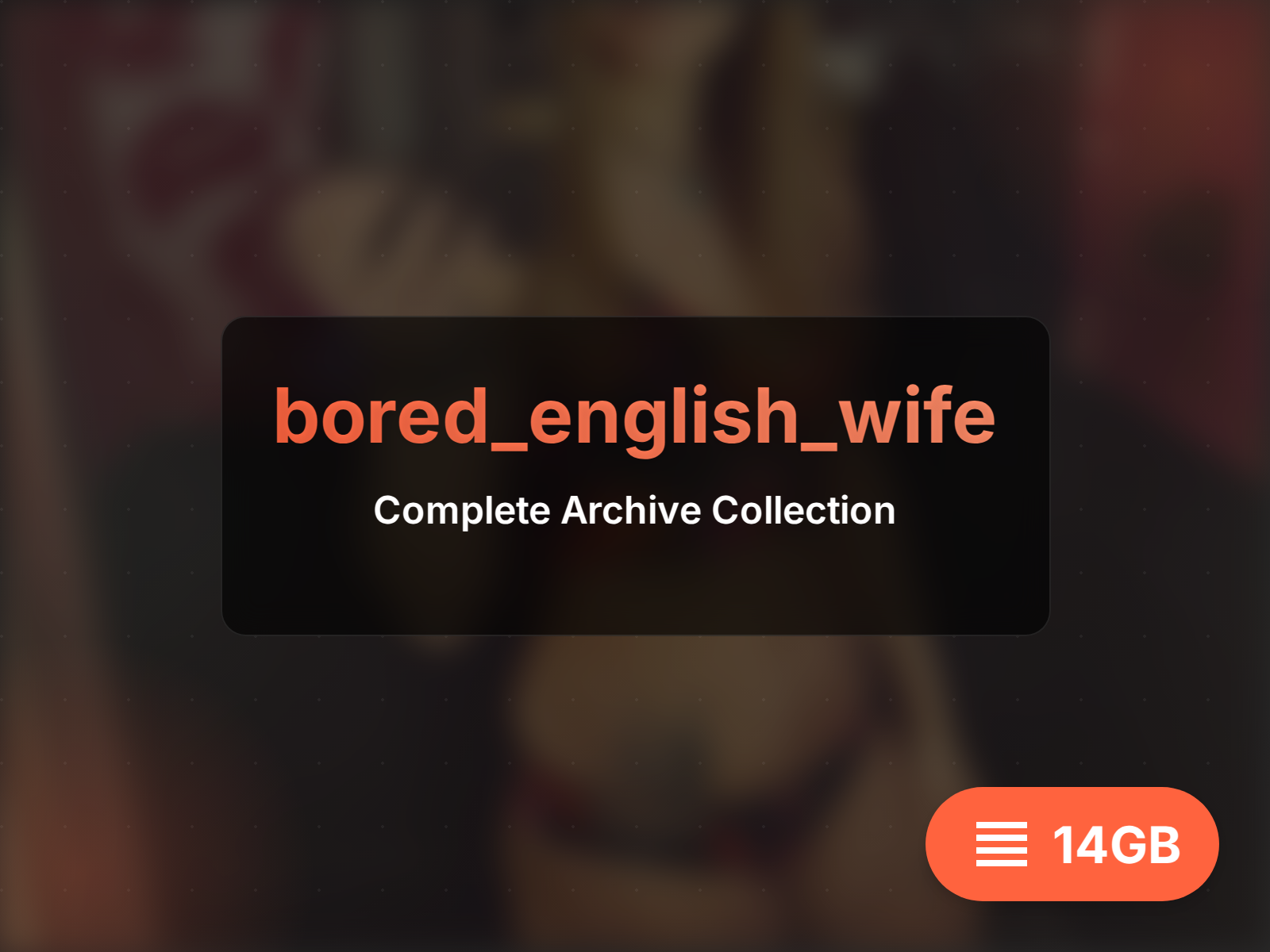 bored_english_wife أرشيف (7GB)