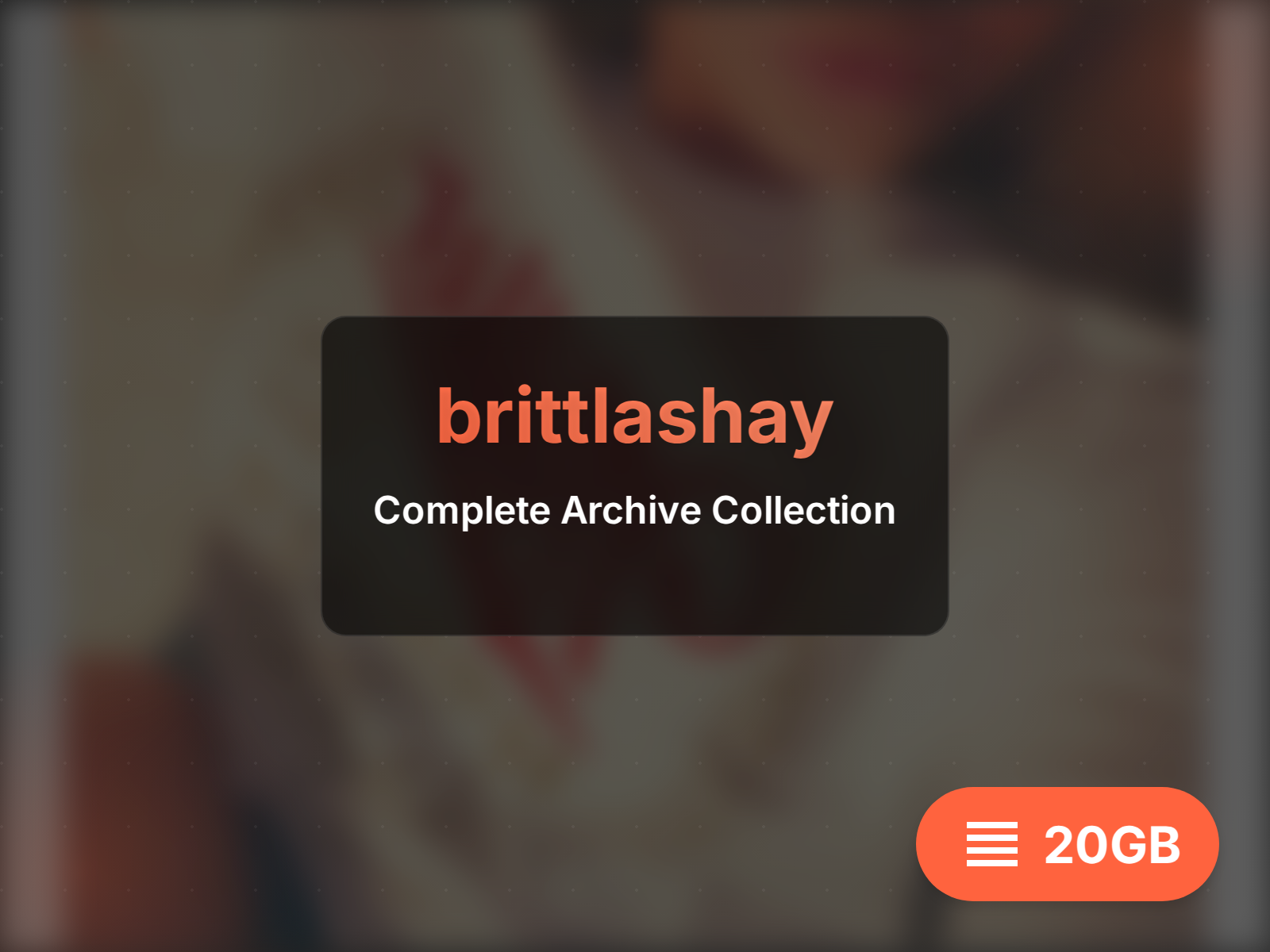 brittlashay Videos e Imágenes Filtrados