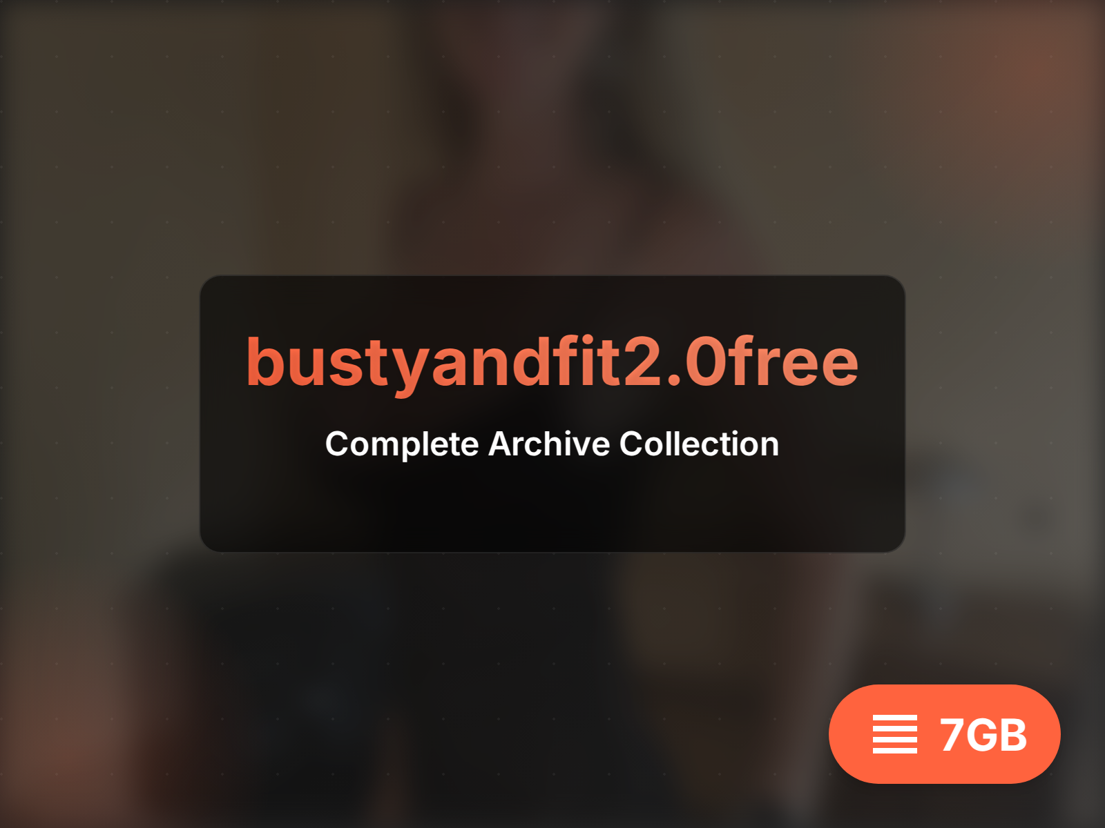 bustyandfit2.0free OnlyFans Leaked