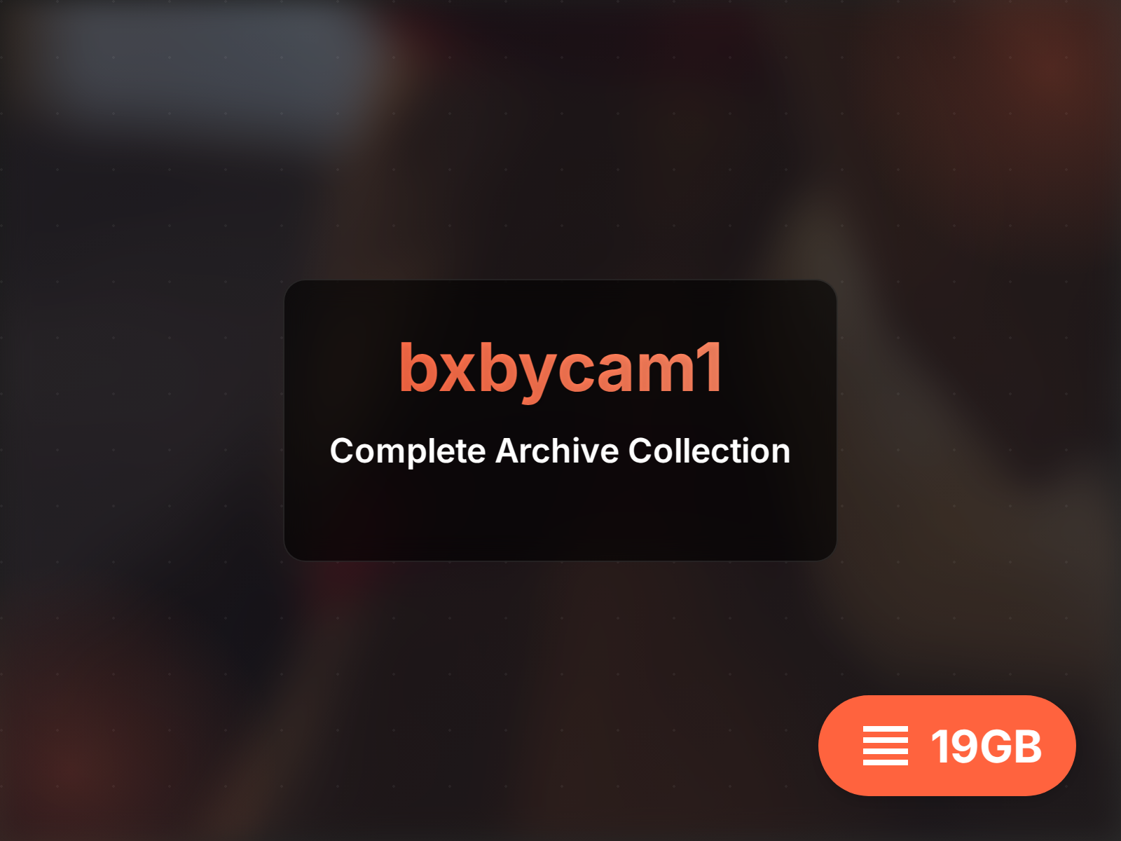 View bxbycam1 OnlyFans videos and photos for free