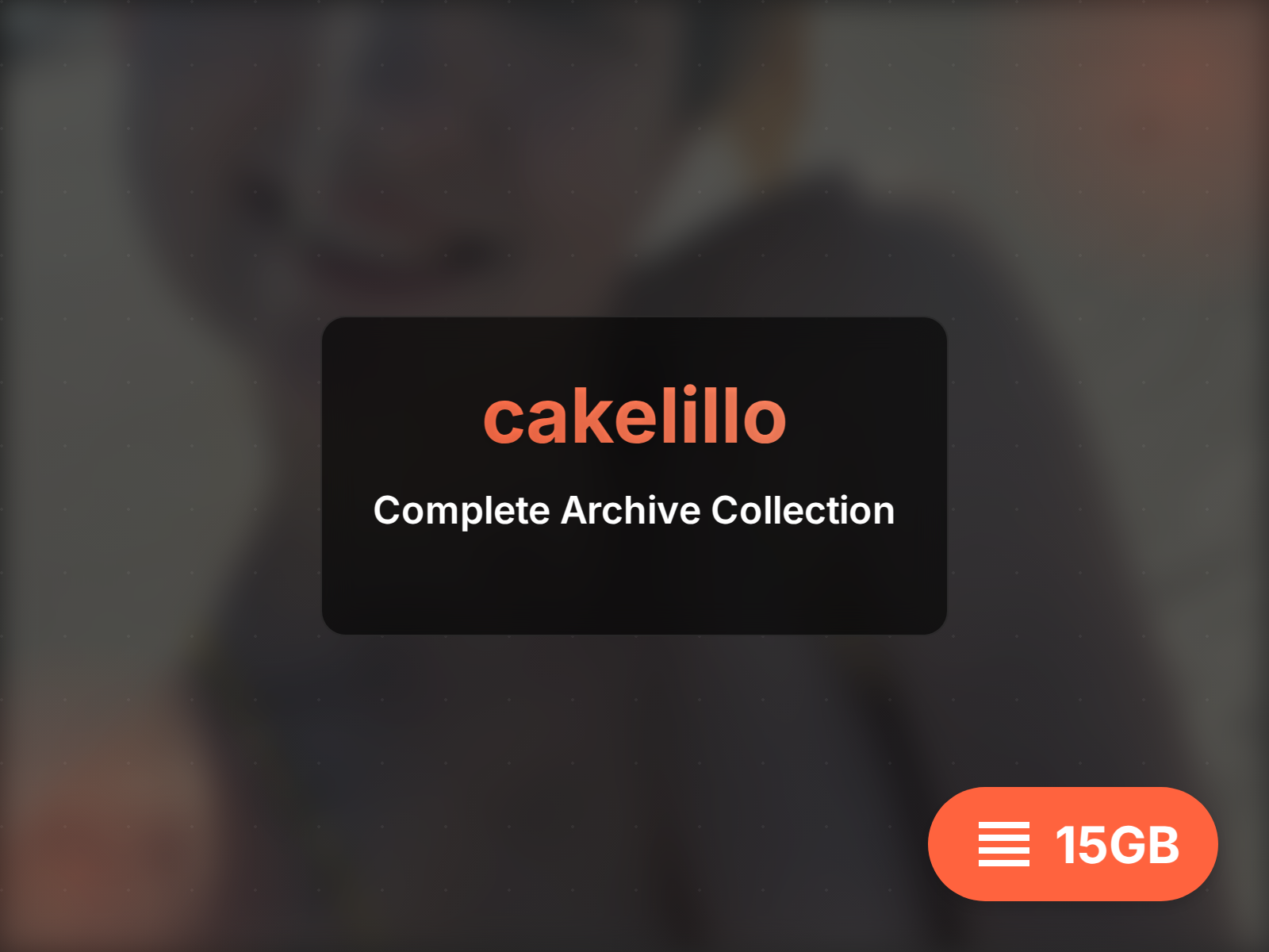 cakelillo عرض الأرشيف