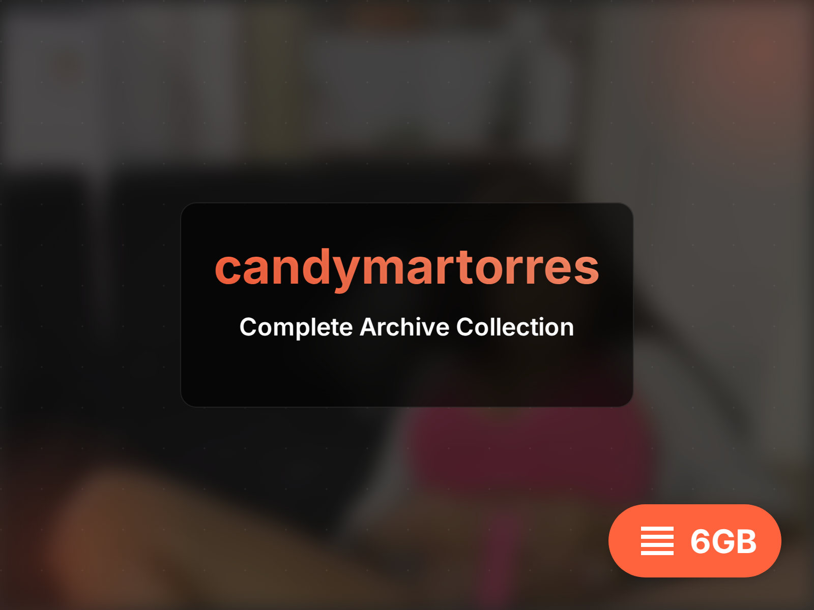 candymartorres OnlyFans Leaks