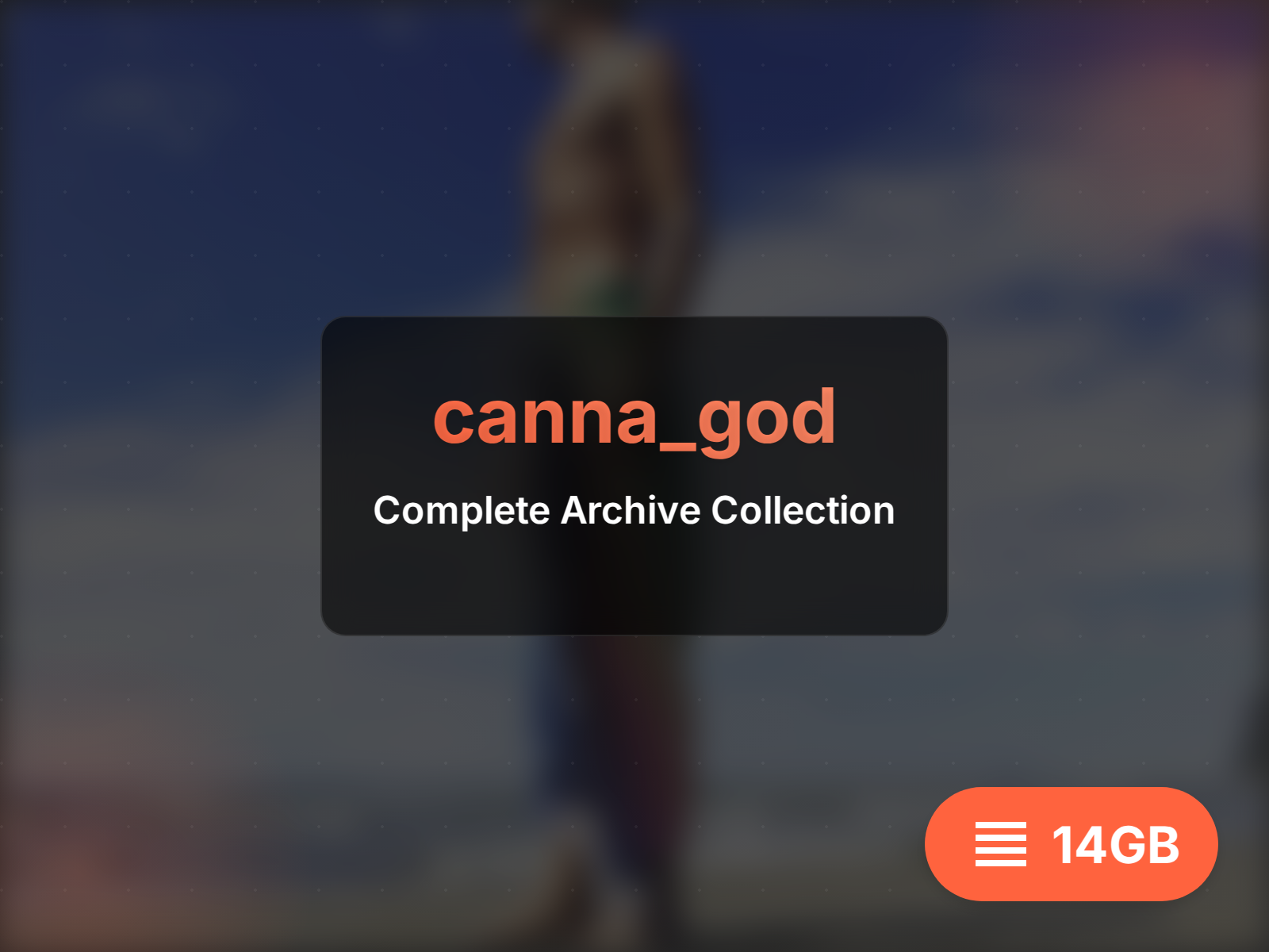 canna_god OnlyFans ލީކްވުން
