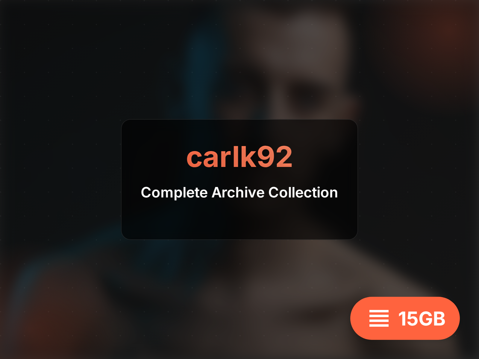 carlk92 Leaked Videos And Images
