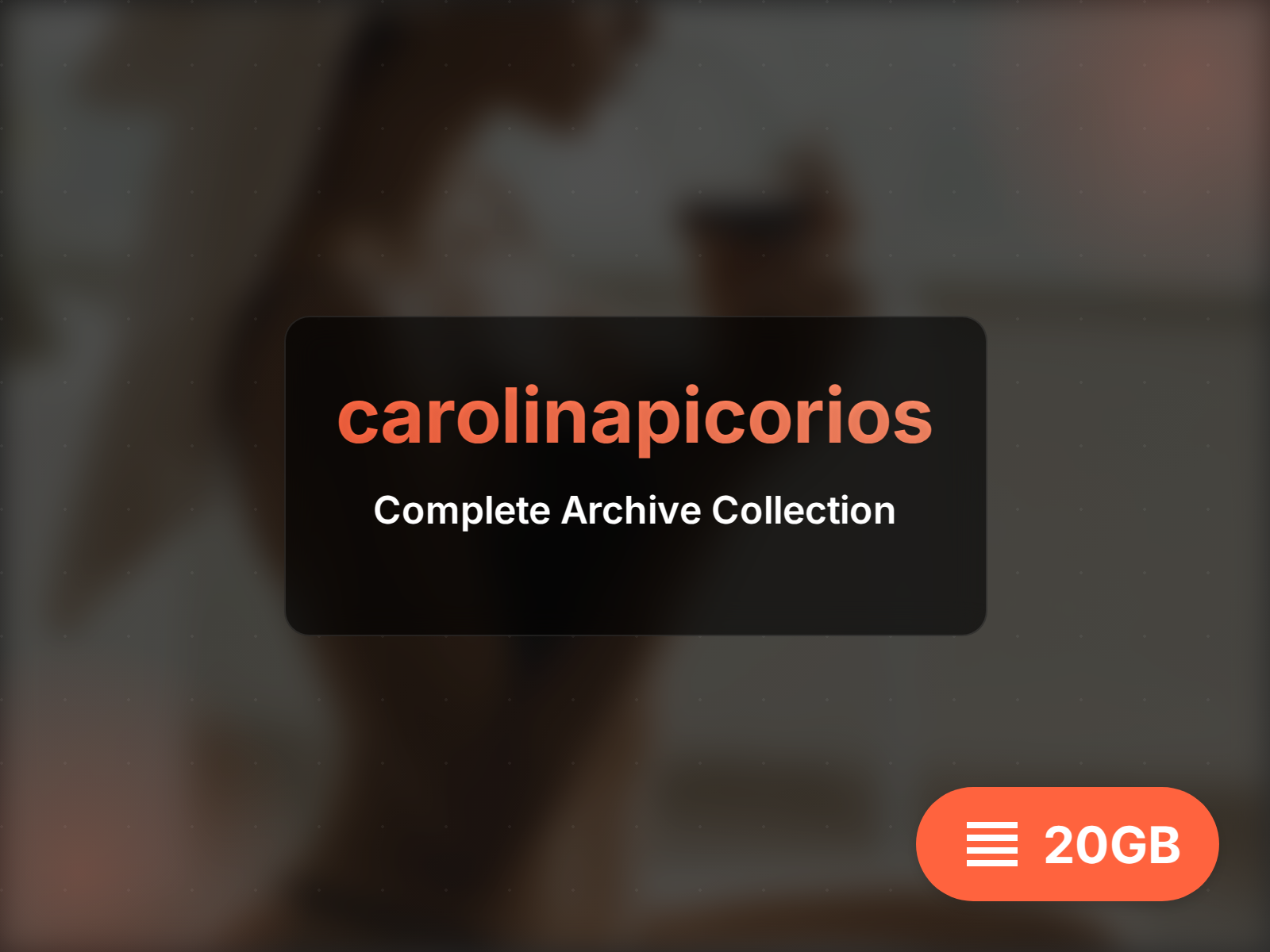 carolinapicorios Arkivju Sħiħ