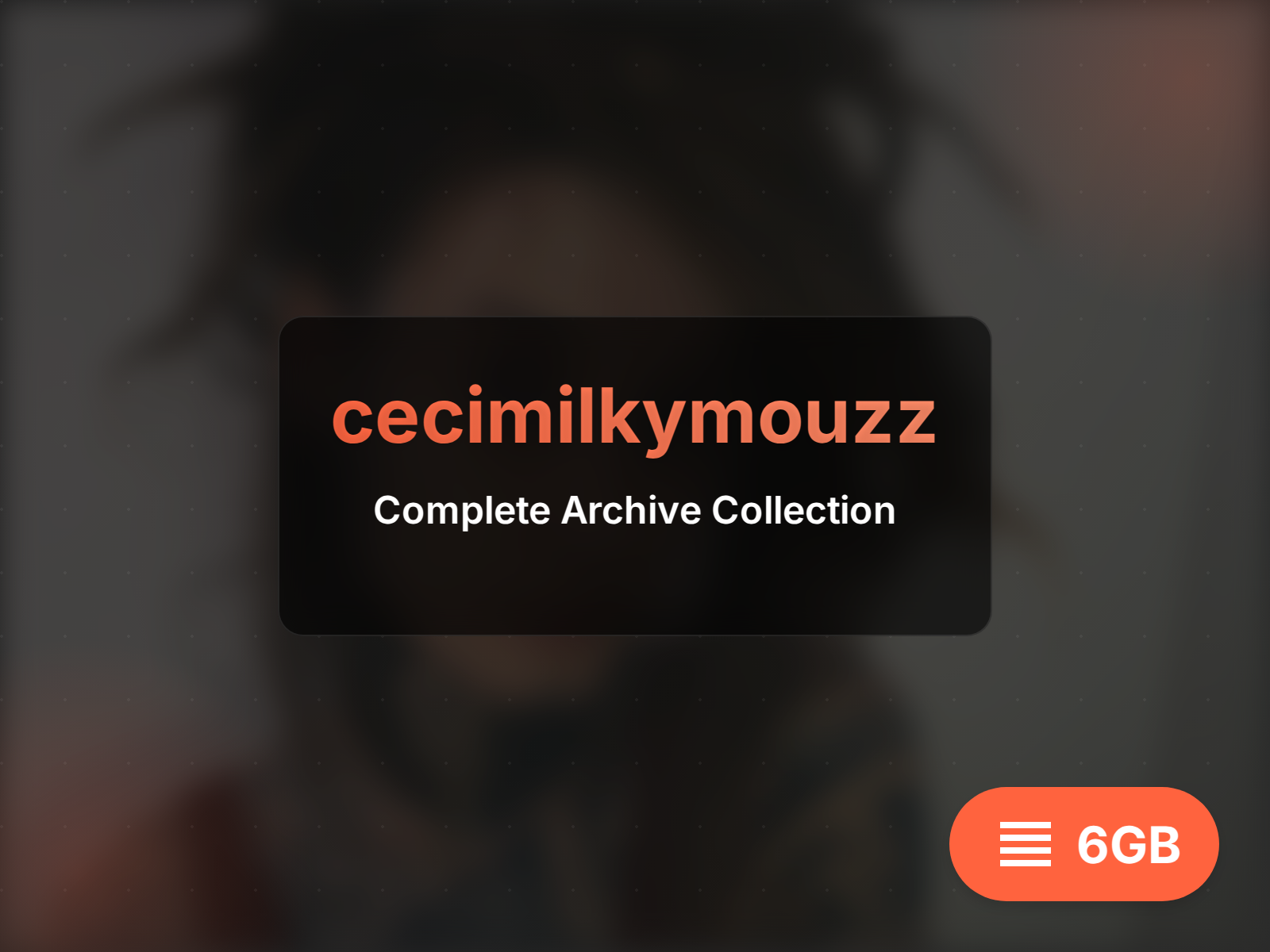 cecimilkymouzz Полный Архив