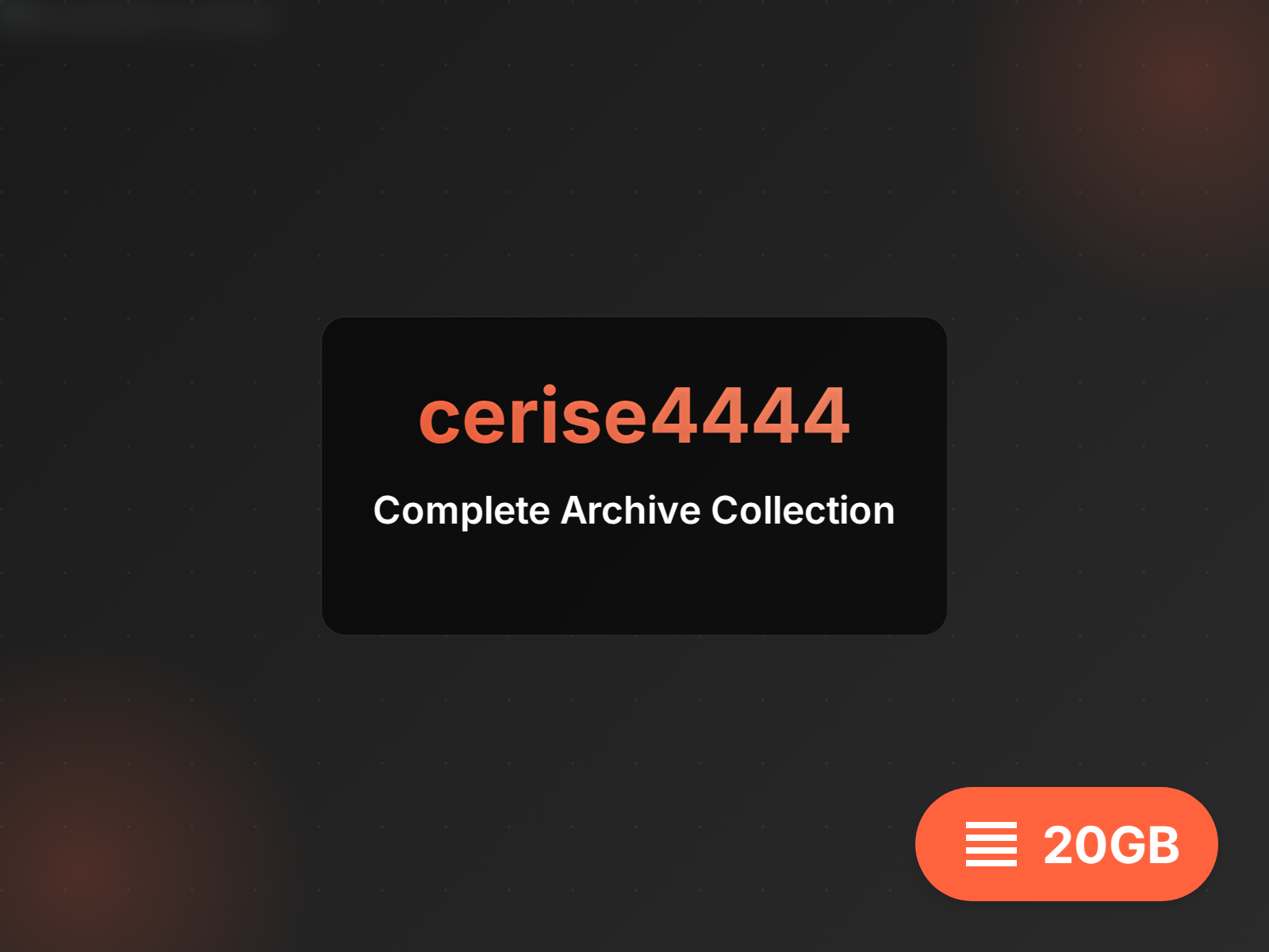 cerise @cerise4444 OnlyFans Leak